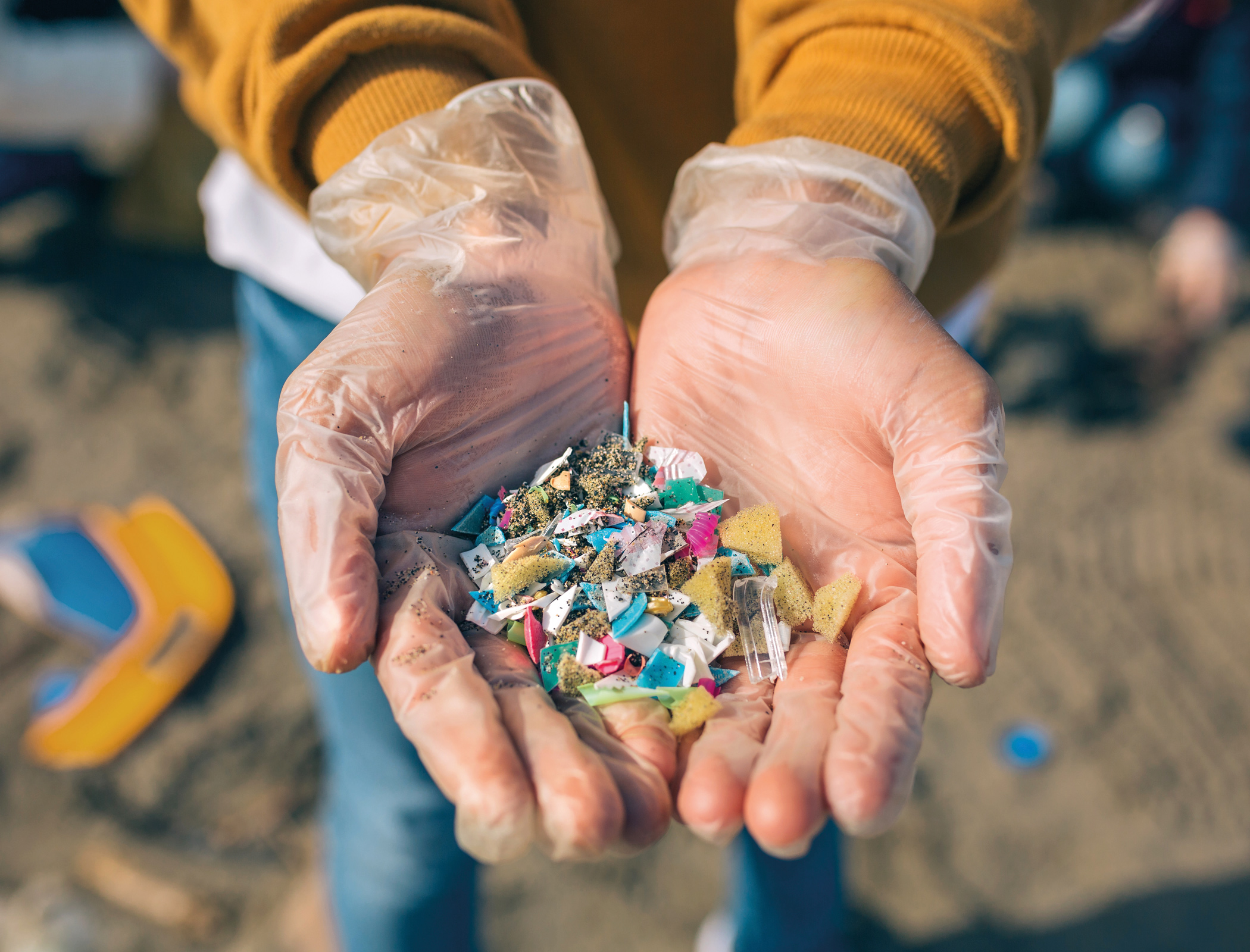 Racing against the microplastics tide
