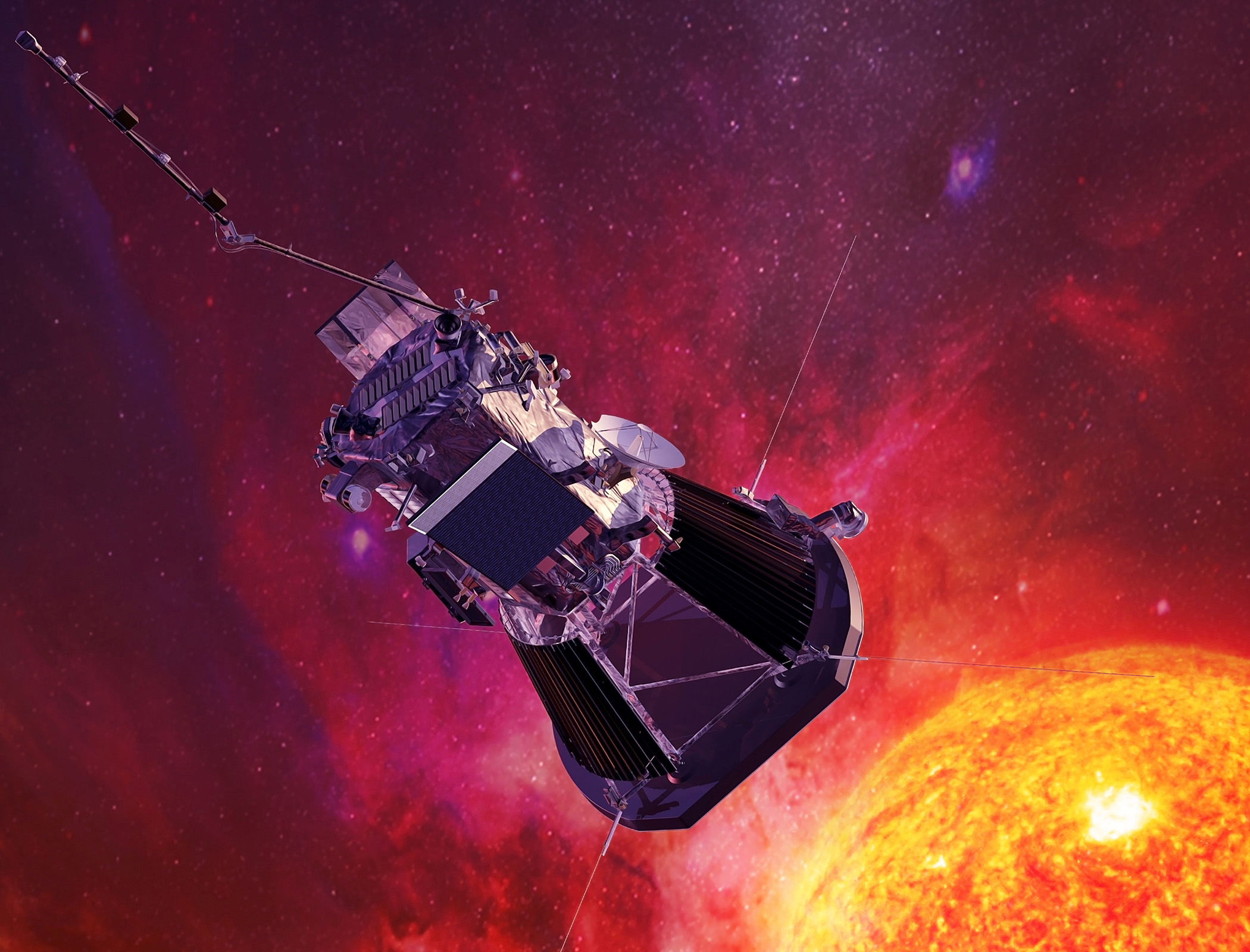 Nasa probe analyses Sun’s satellite-disrupting solar storms
