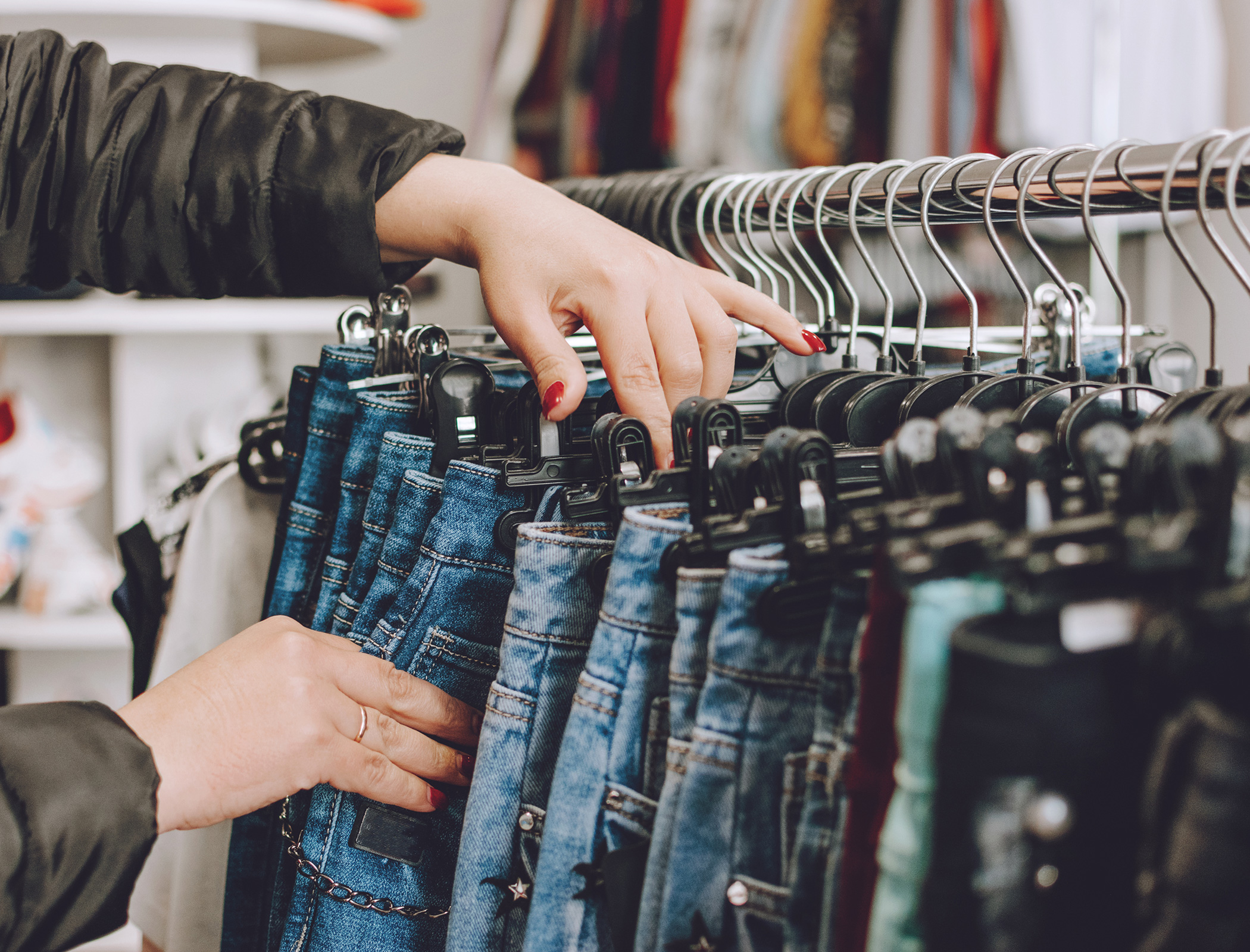 Clothes sanitisation technology could cut waste from fashion industry