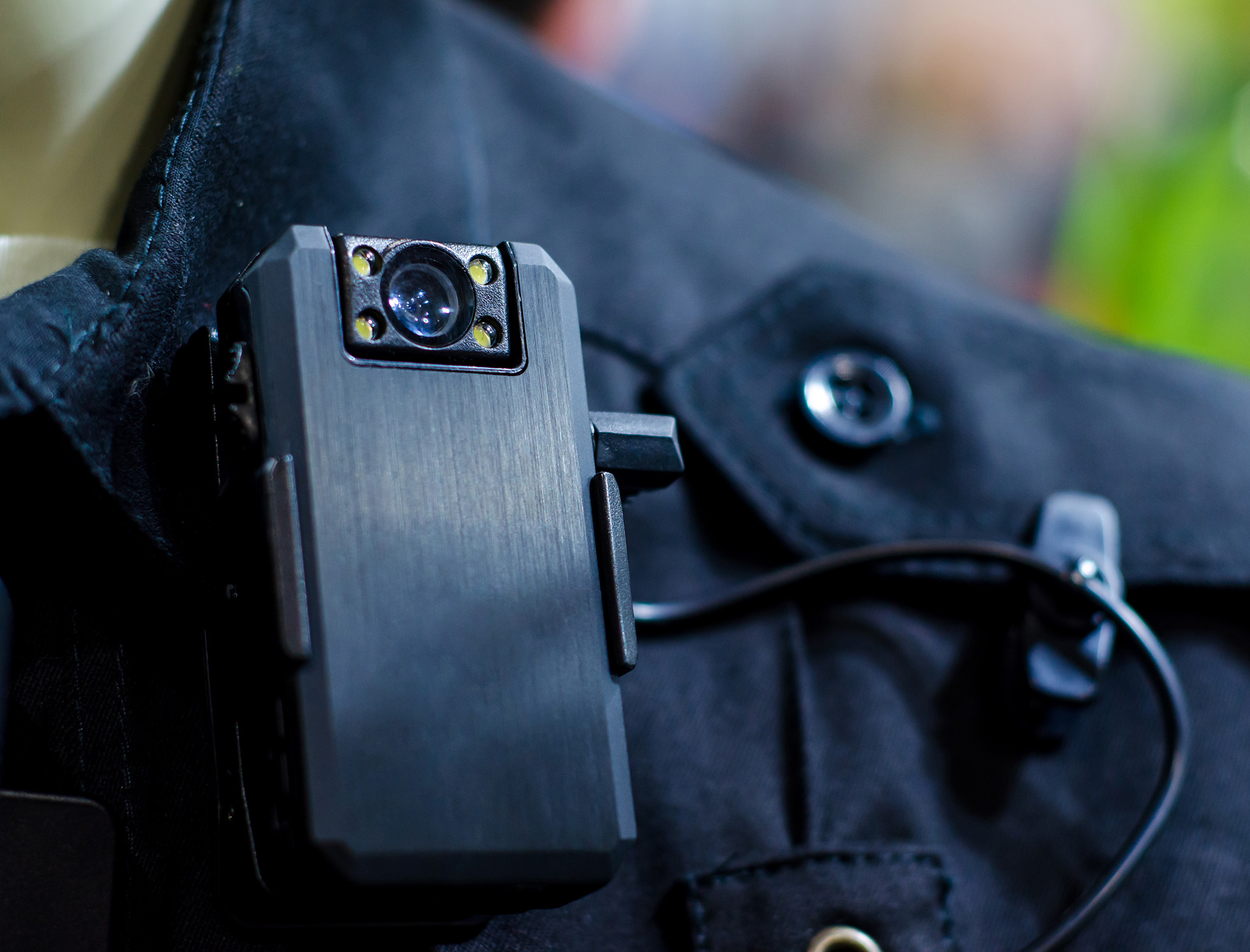 Broad use of Chinese-made cameras by police forces ‘presents security risk’