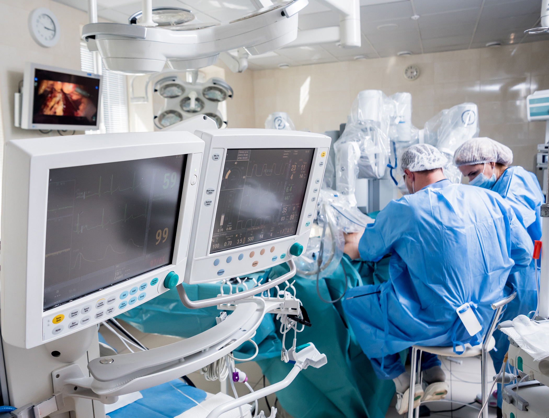 Surgeons urge increased use of robotics in operations to improve outcomes