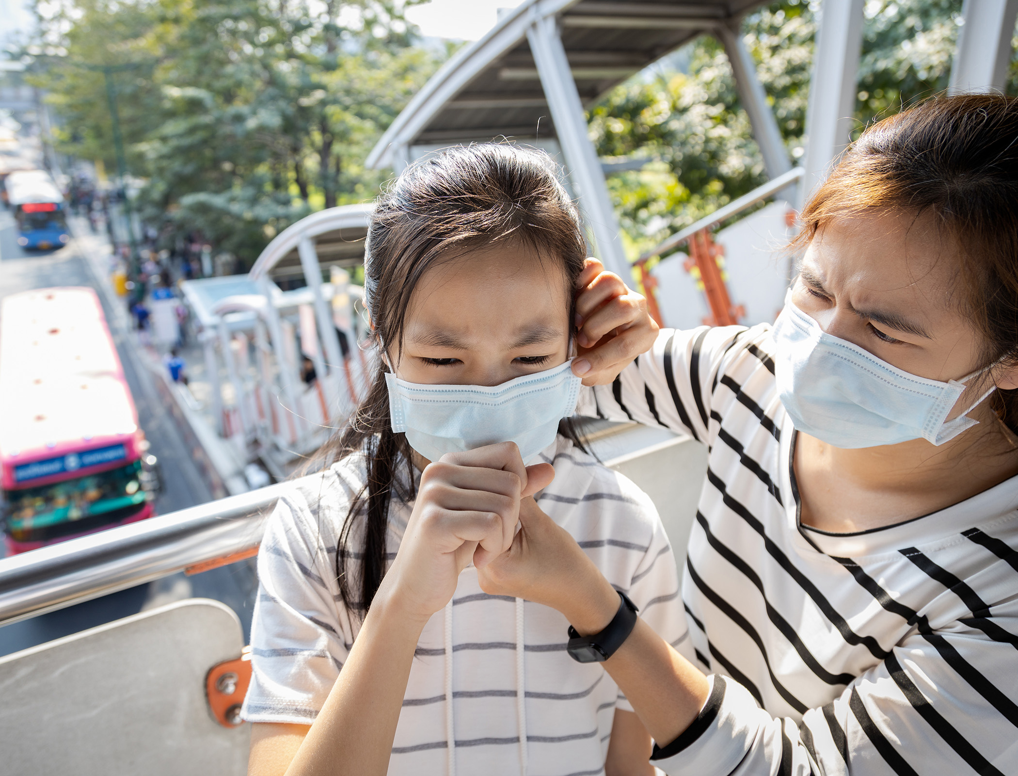 Over 99 per cent of humans exposed to unsafe levels of PM2.5 air pollution