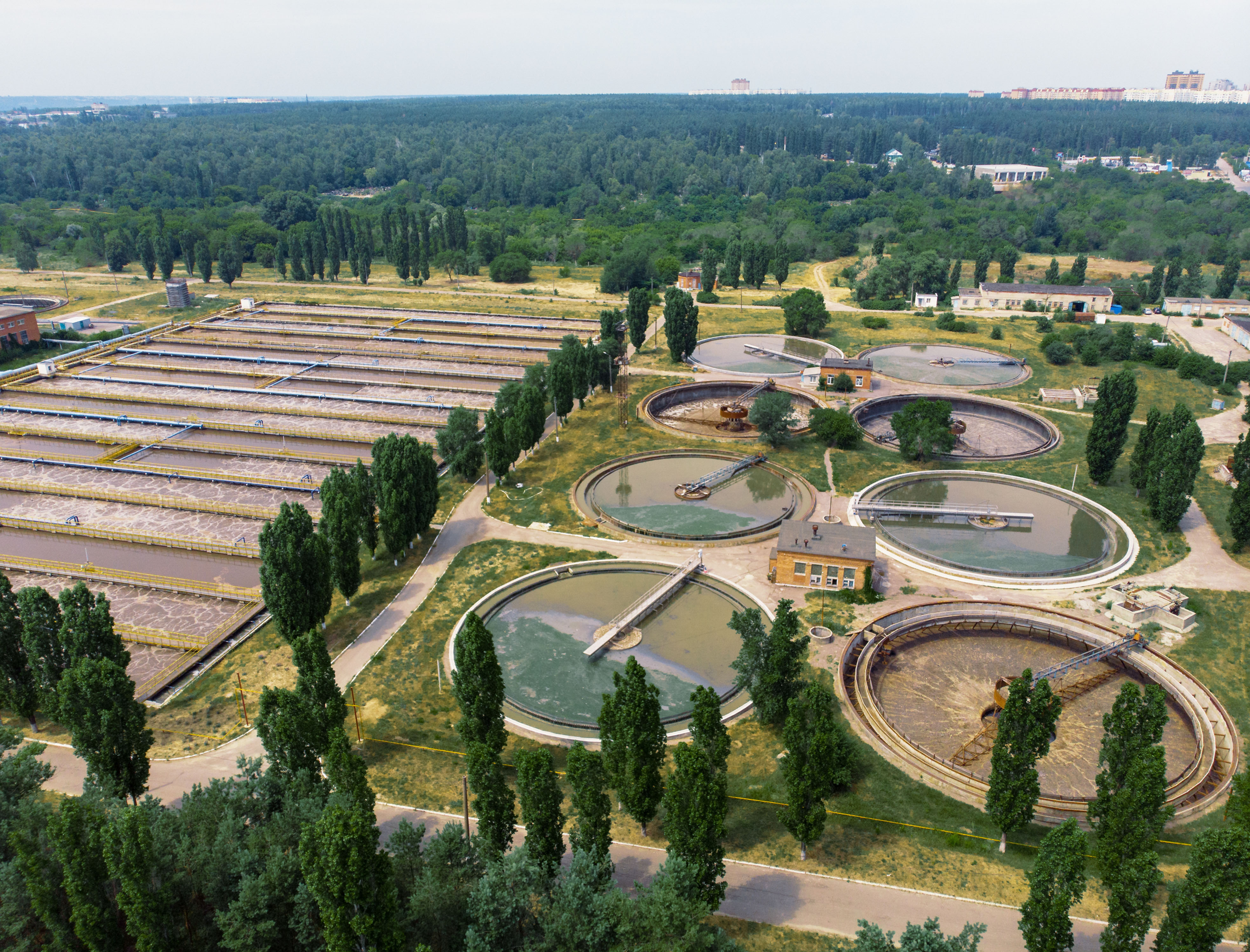 UK wastewater plants struggle with climate change and rising population