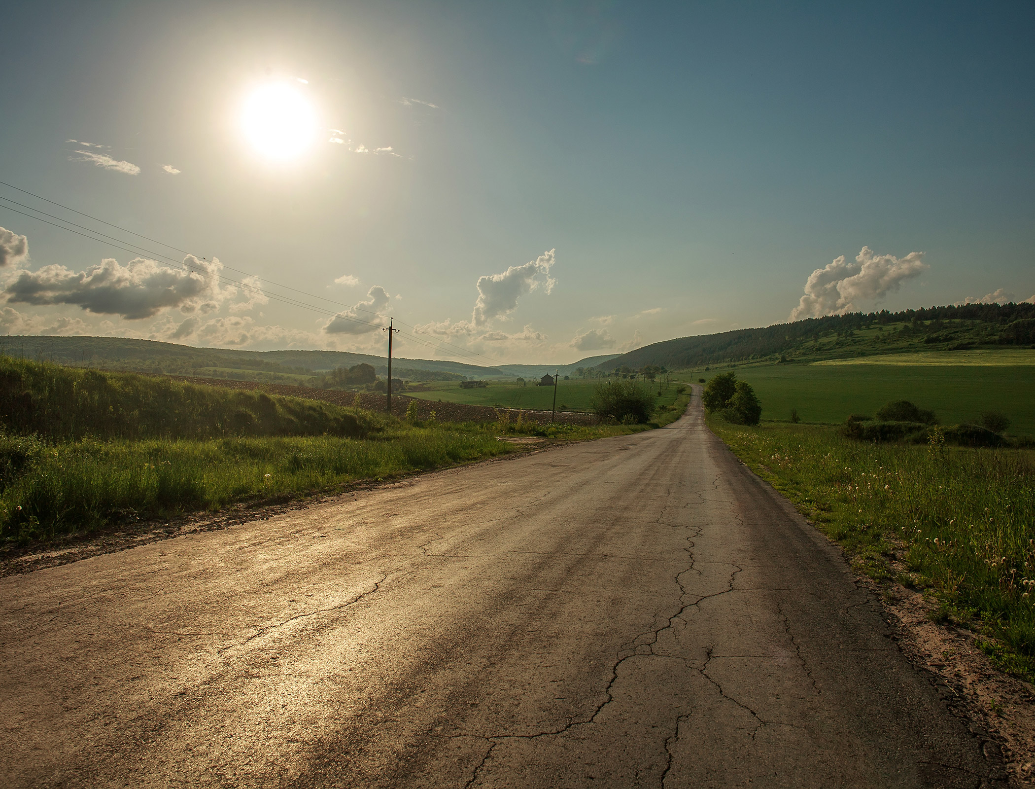 Mixing tyre rubber with bitumen can act as a ‘sun cream’ for roads
