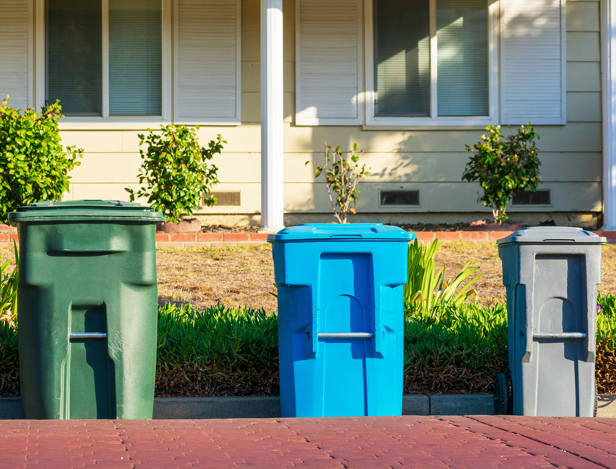 Restructured kerbside recycling schemes could pay for themselves