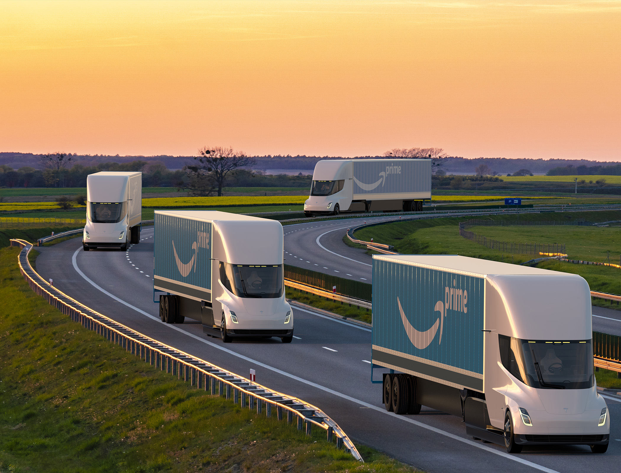 Electric trucks emit 63 per cent less emissions than diesel, study finds