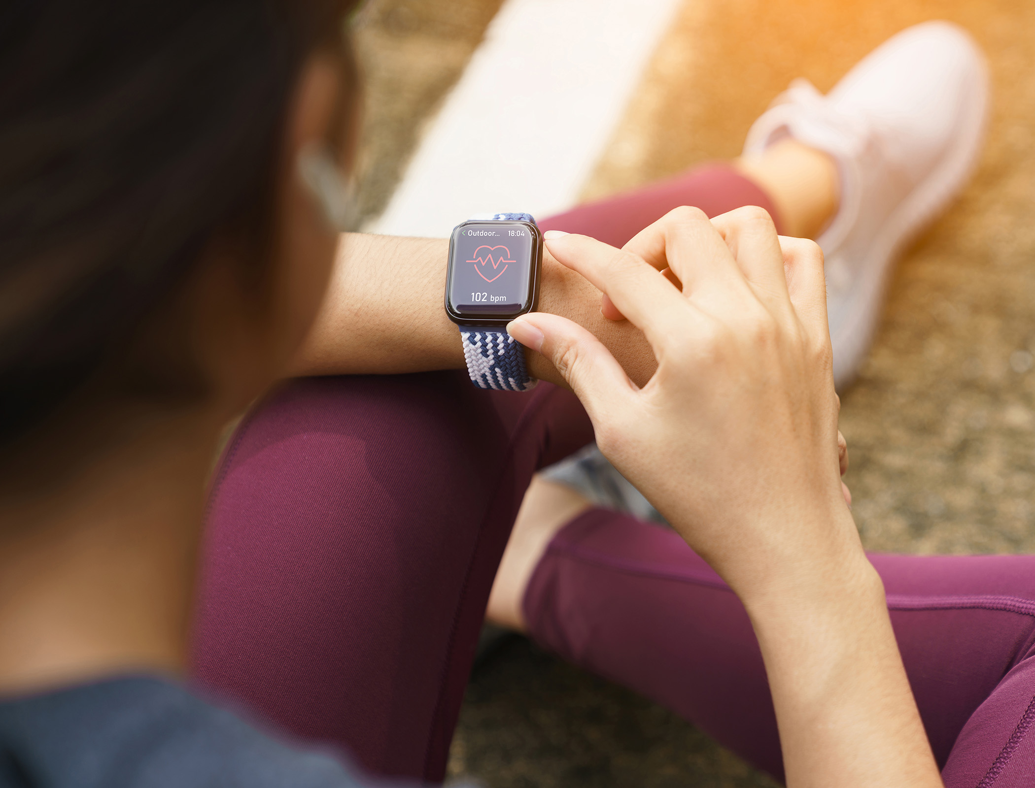 Smartwatches used to track mental wellbeing of their wearers