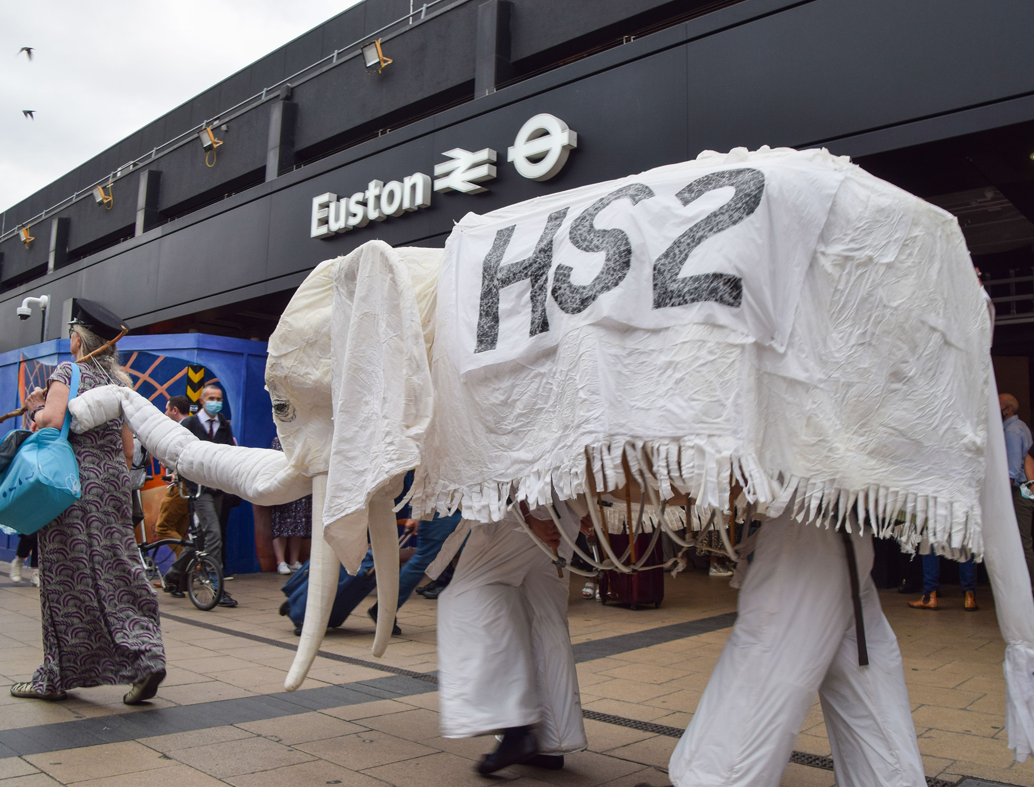 Watchdog urges ‘realistic’ budget for HS2’s Euston Station revamp to lower costs