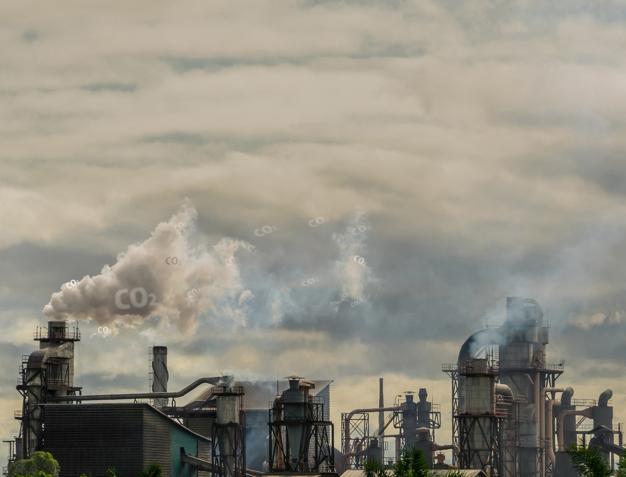 Modified trains could harvest CO2 directly from the air