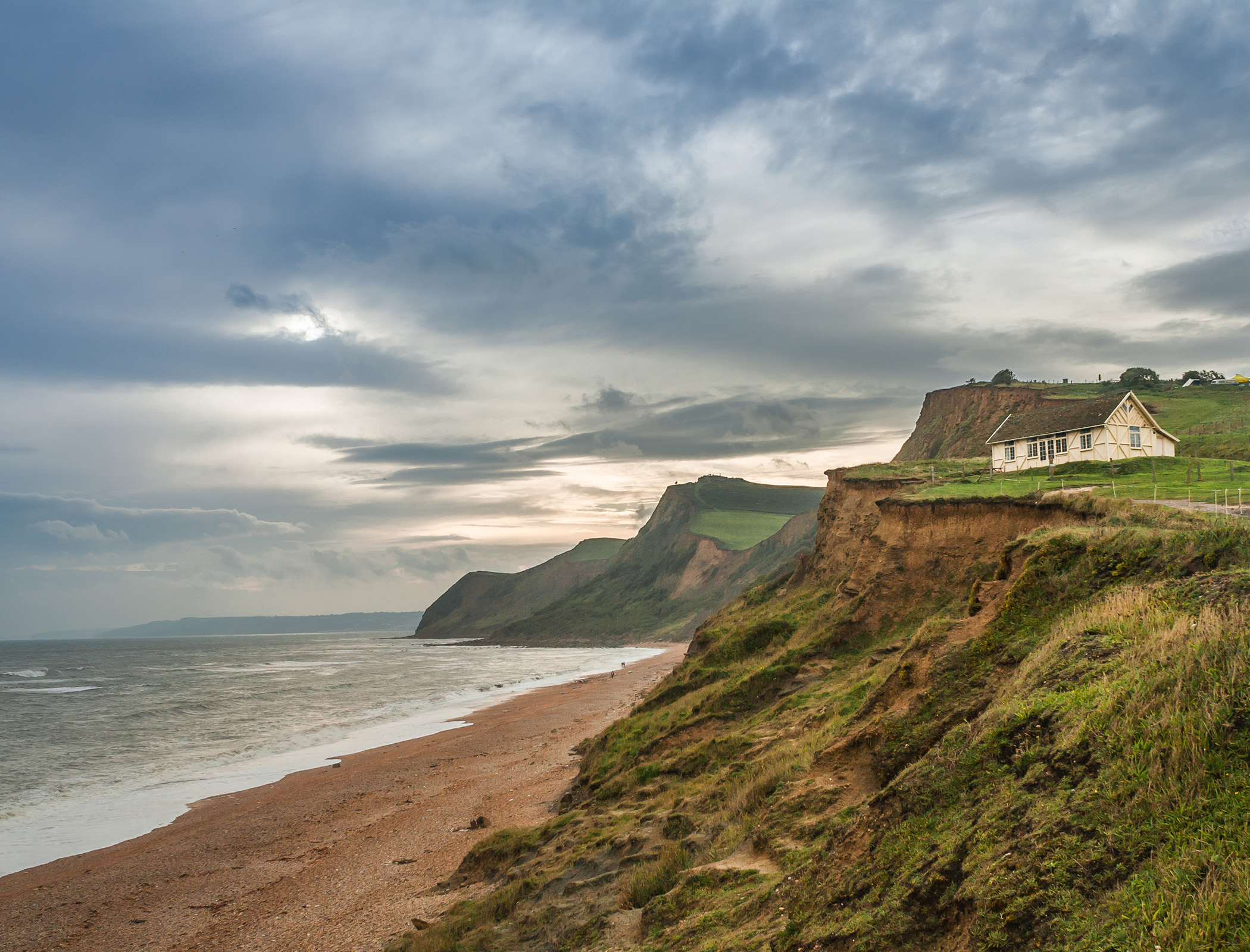 Coastal erosion map shows homes worth £584m will be lost to the sea by 2100