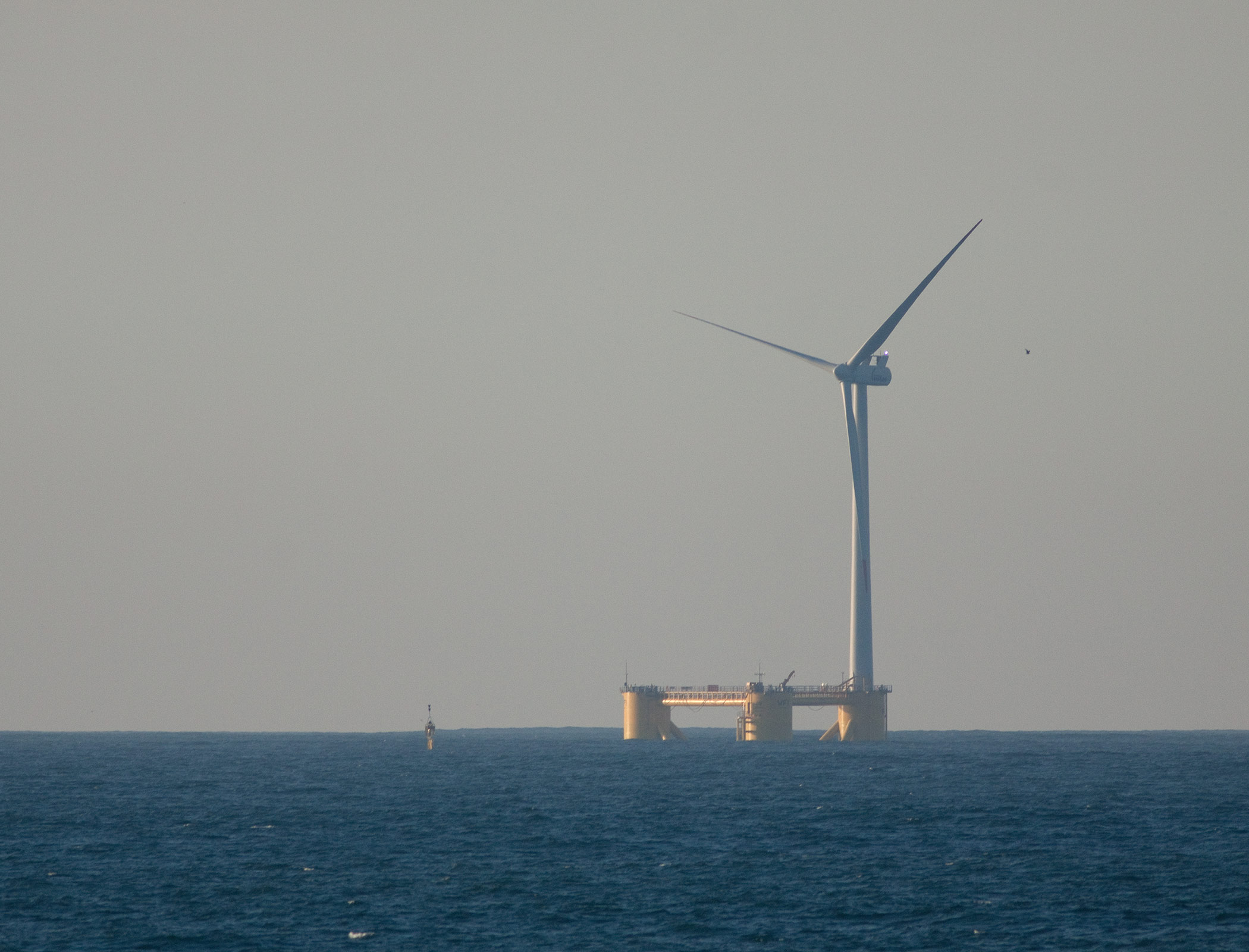 Five areas in Celtic Sea identified for floating offshore wind farms