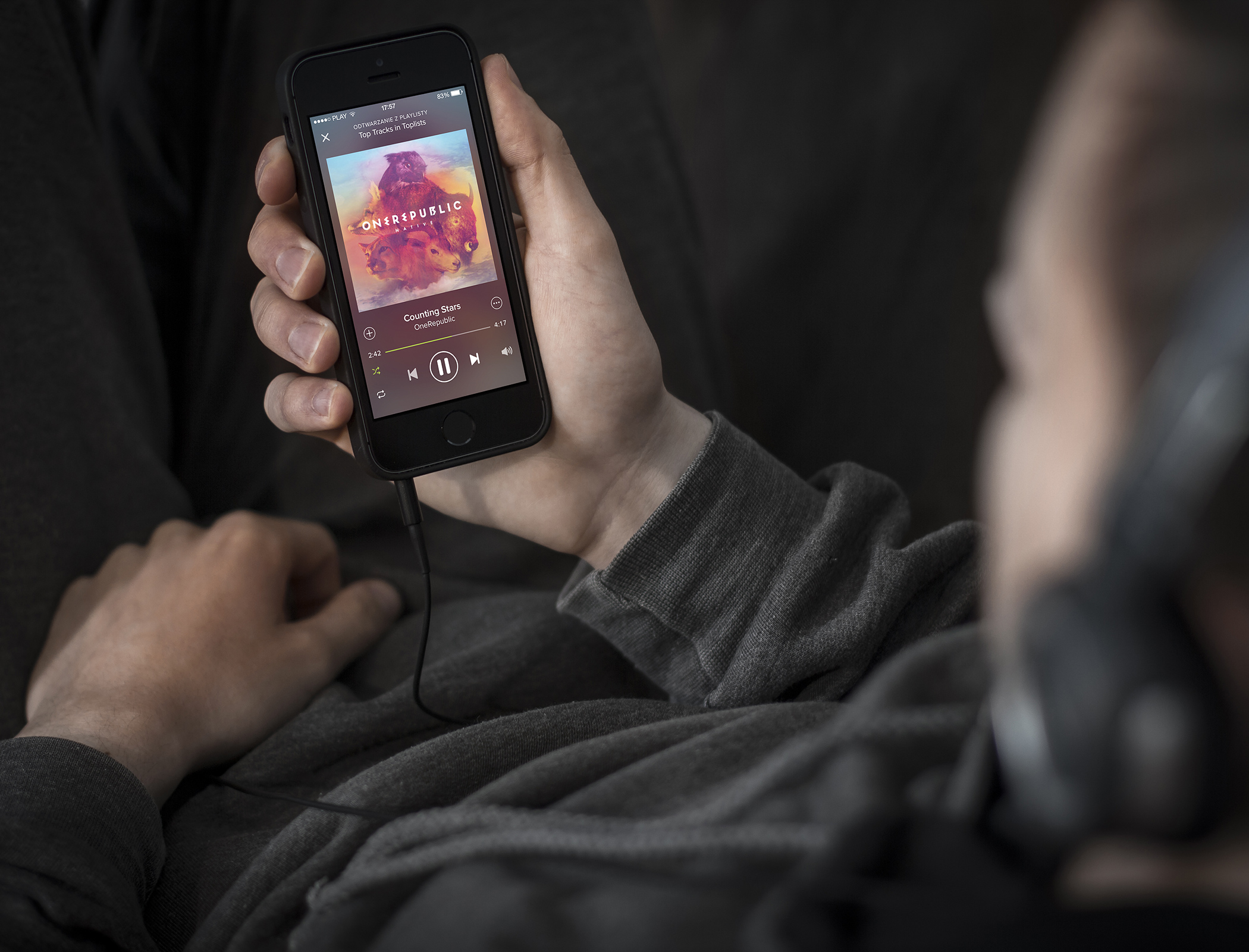 Streaming music services now represent 80 per cent of all listening