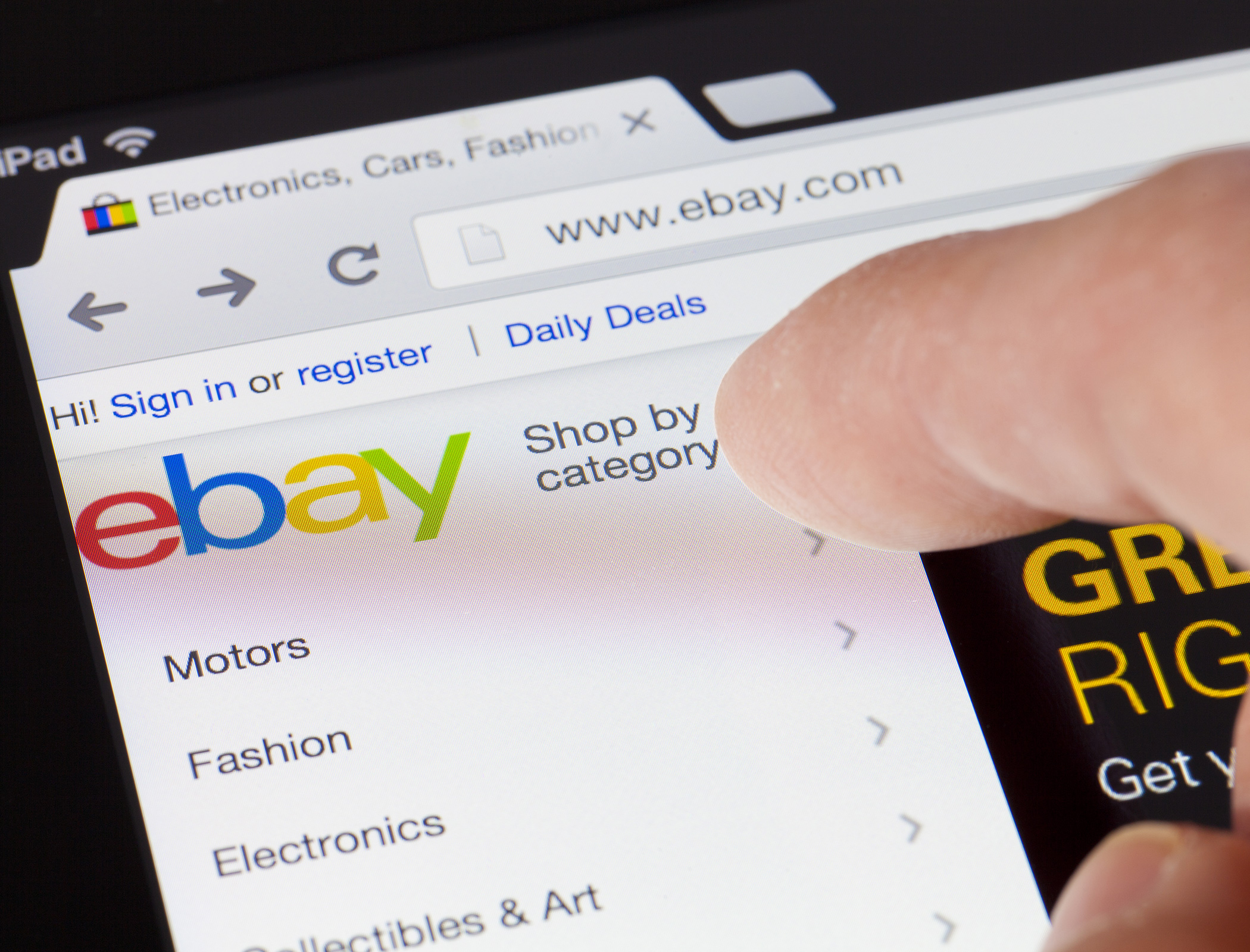 Illegal weapons for sale on third-party marketplaces including eBay, Amazon