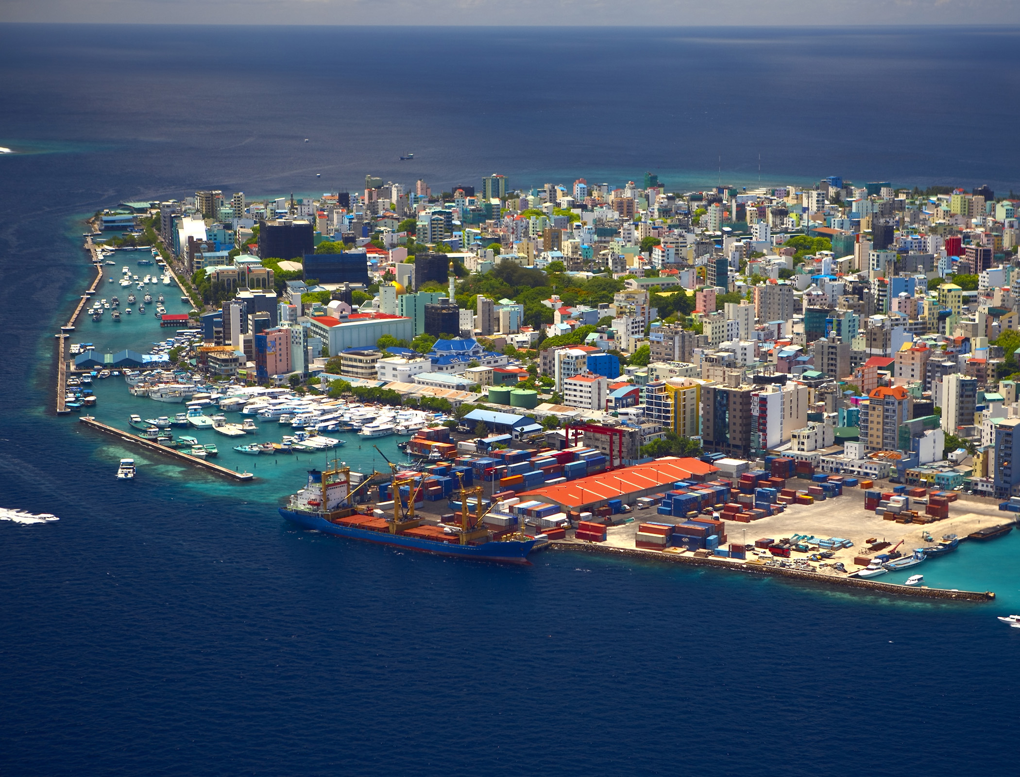 New-build islands proposed to save low-lying nations from rising sea levels
