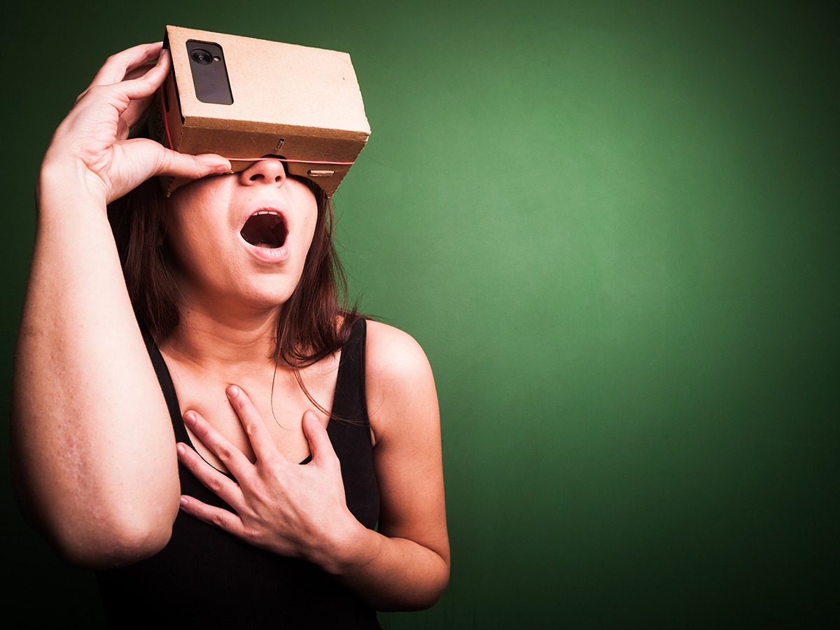 Phobia sufferers could be cured with virtual-reality treatment