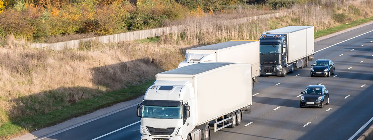 Government pushes road freight greening with £20m funding boost