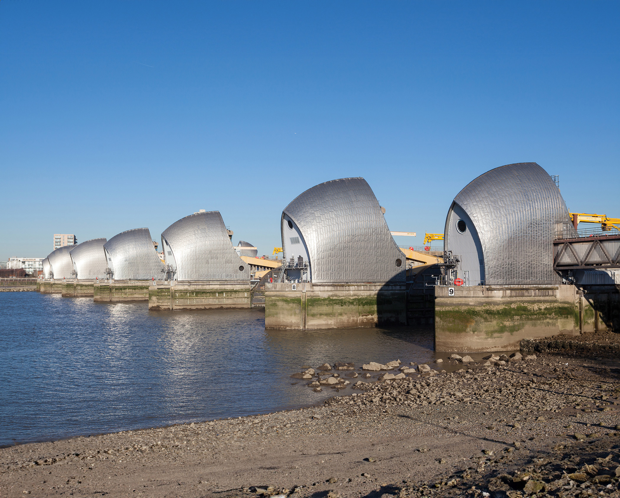 How protected is London from flooding?