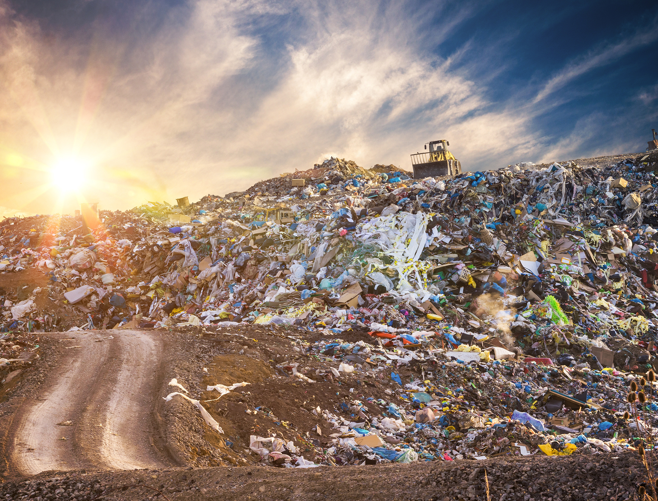 Half a city’s methane emissions may come from one landfill