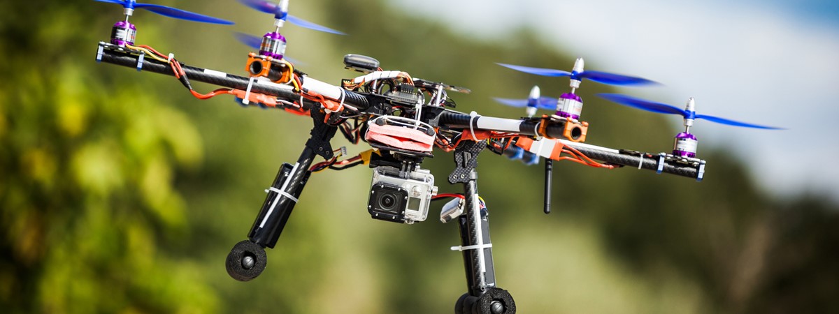Wirelessly powered drone achieves flight with microwave beam