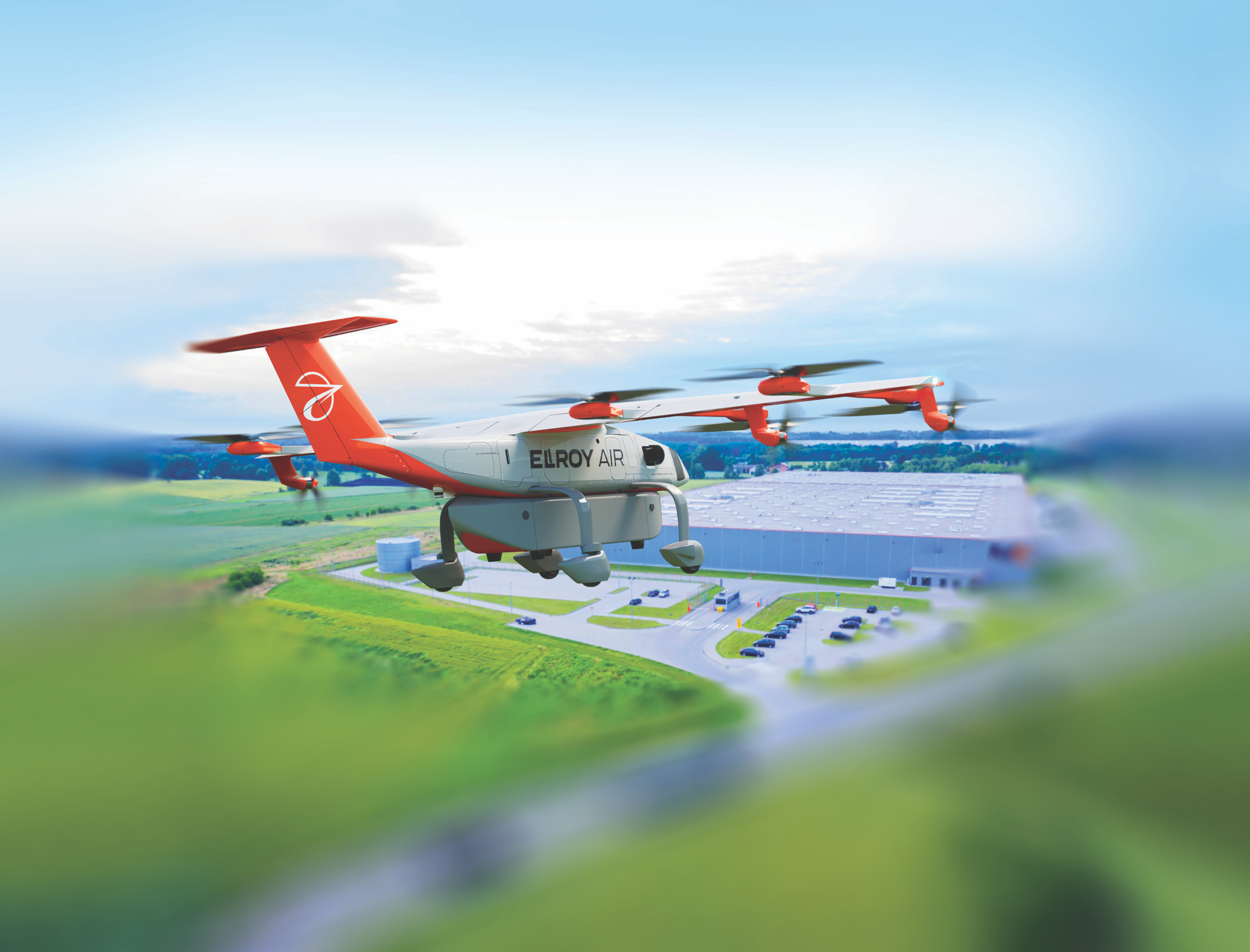 The measure of: Elroy Air Chaparral cargo aircraft