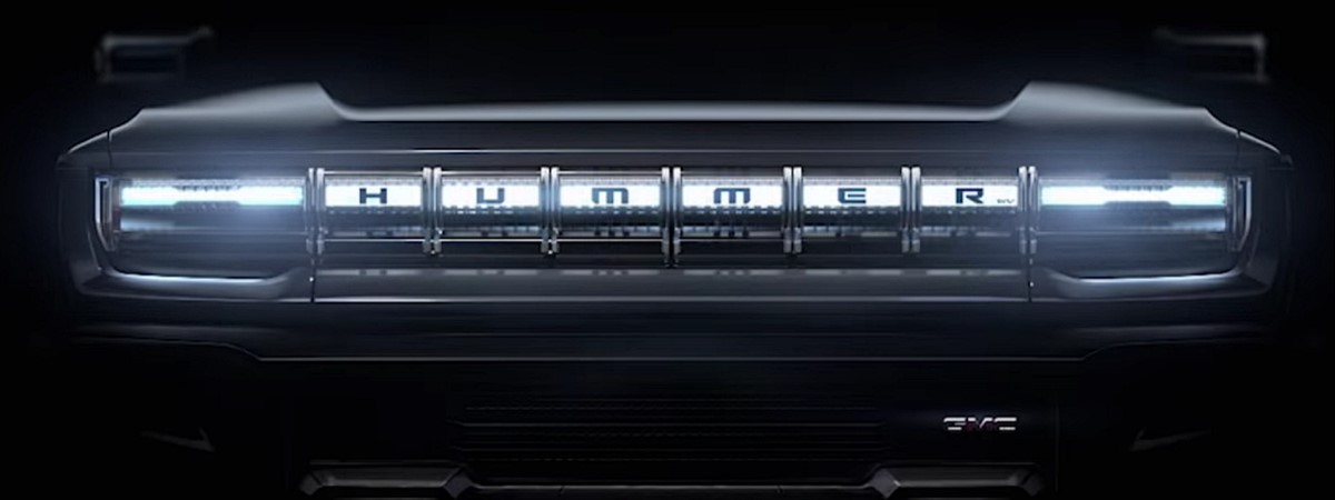 All-electric Hummer pickup truck teased by GM