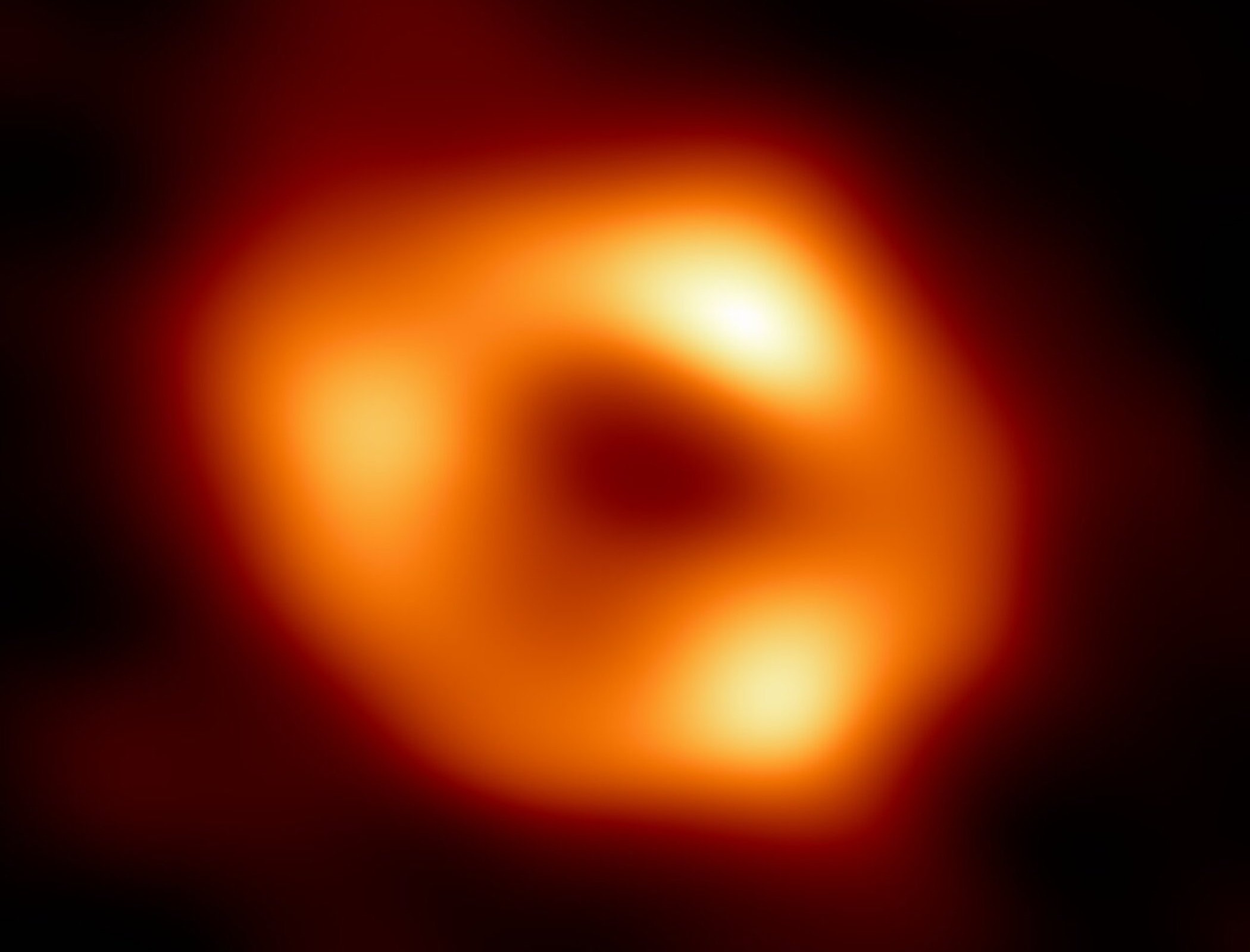 Milky Way’s supermassive black hole seen in new image