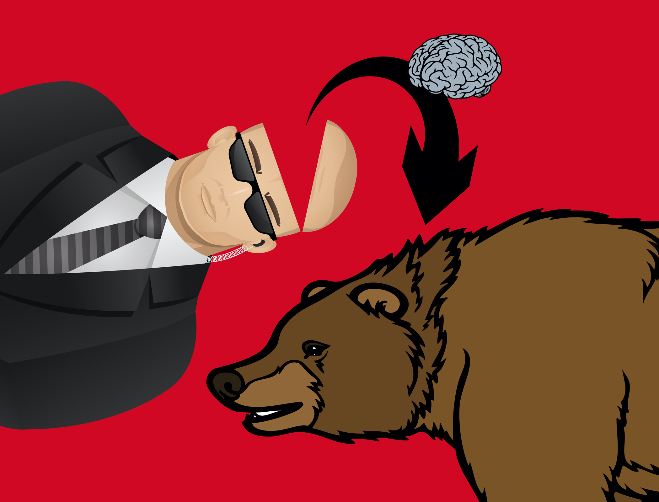 Dear Evil Engineer: Could I transplant a human brain into the body of a bear?