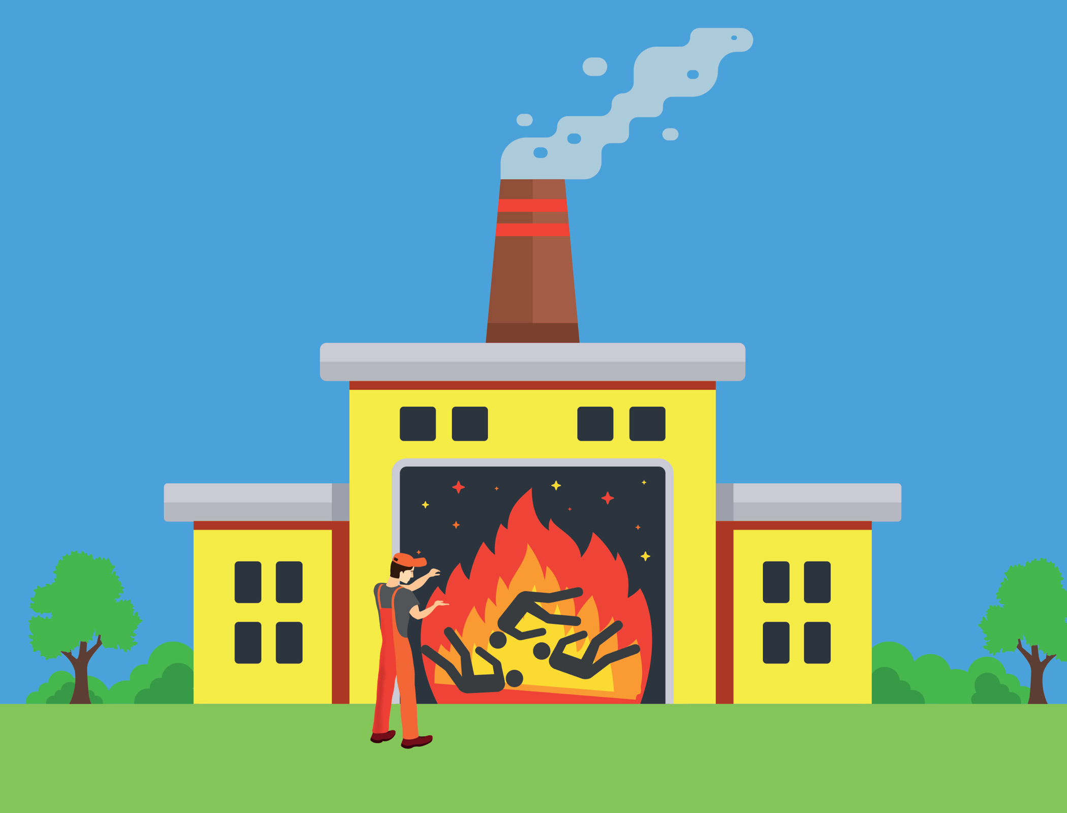 Dear Evil Engineer: Can I save on my energy bills by burning bodies?