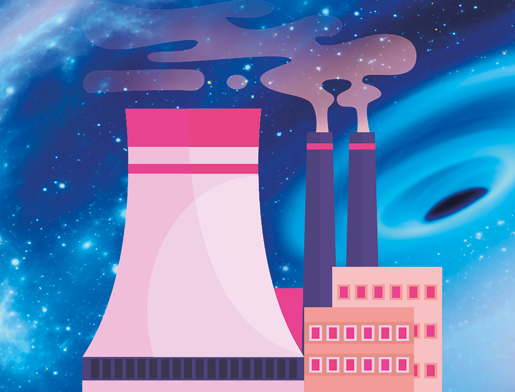Dear Evil Engineer: Can I build a black hole power station?