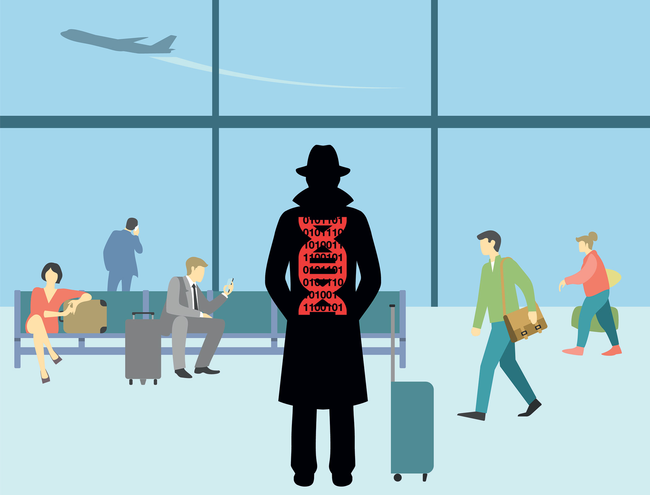 Dear Evil Engineer: Could I smuggle military secrets in my DNA?