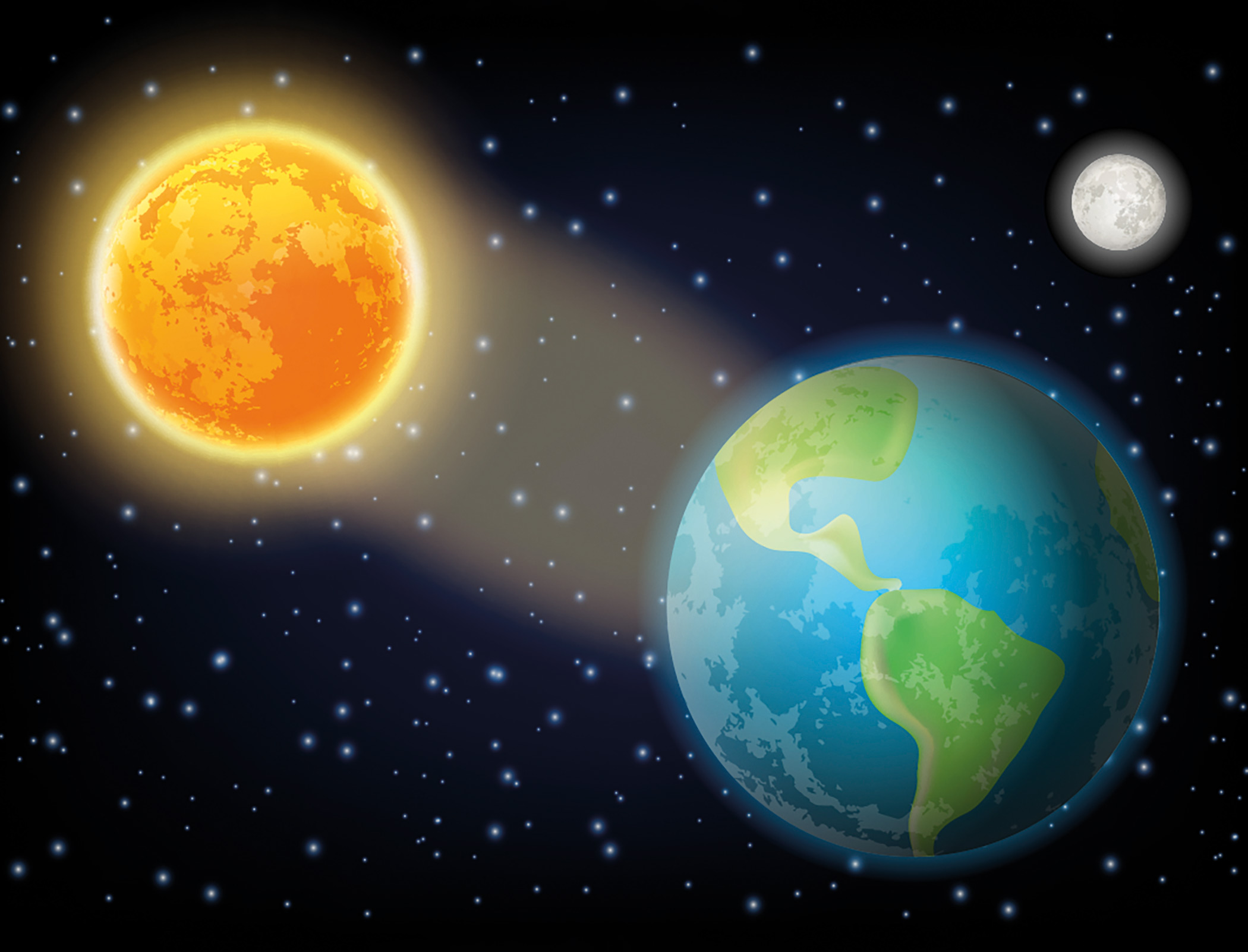 Dear Evil Engineer: Could I nudge the Earth a little further from the Sun?