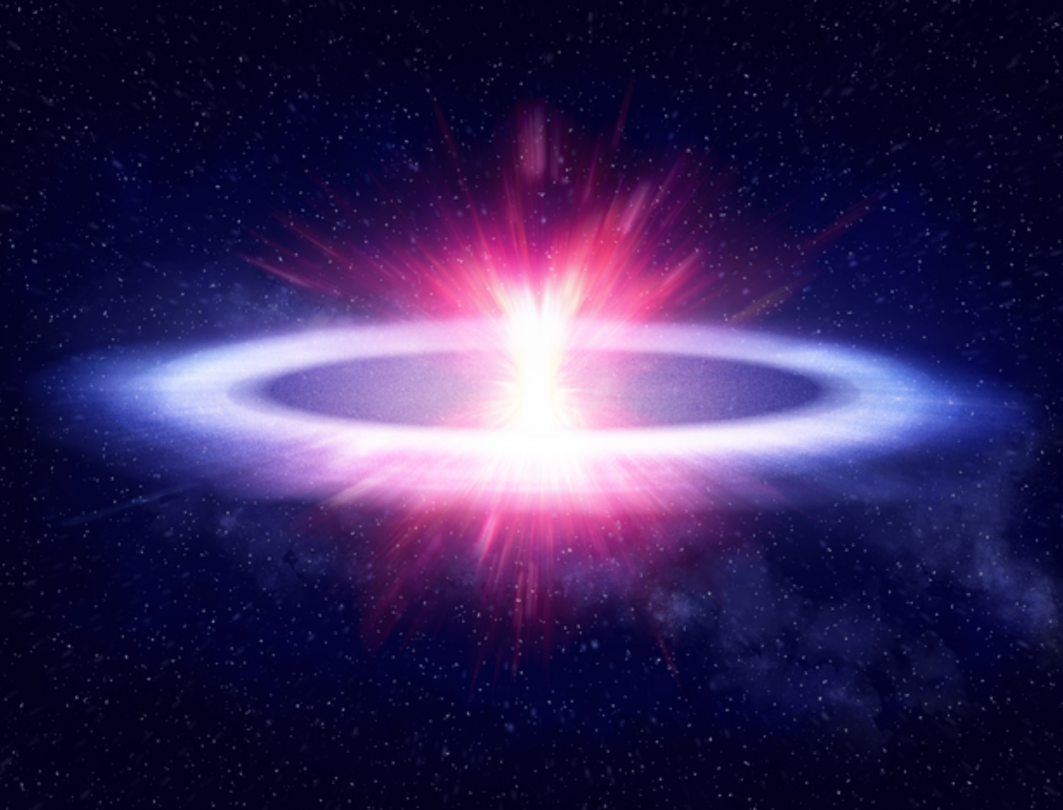 ‘Flattest’ explosion ever seen in space surprises scientists