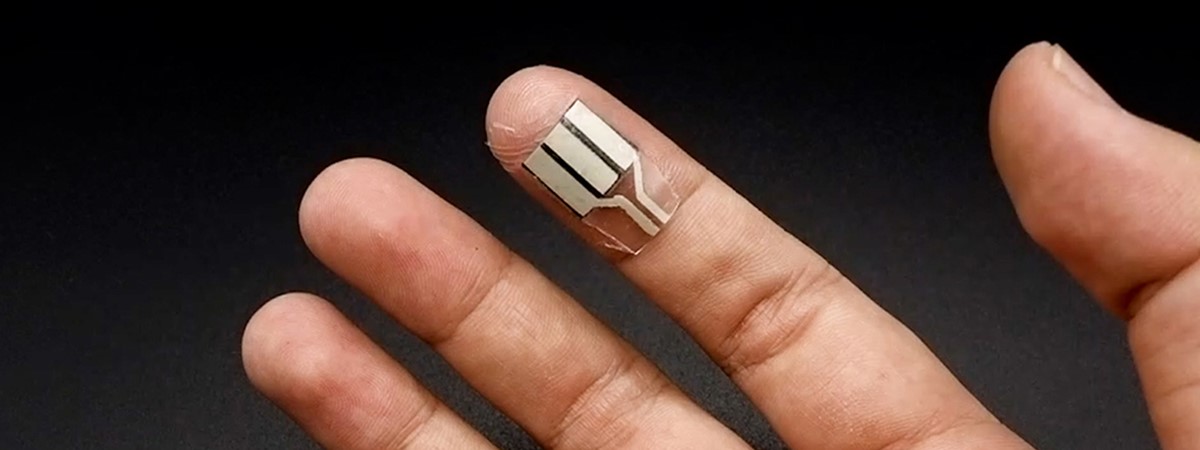 Fingertip sweat used to power wearable devices
