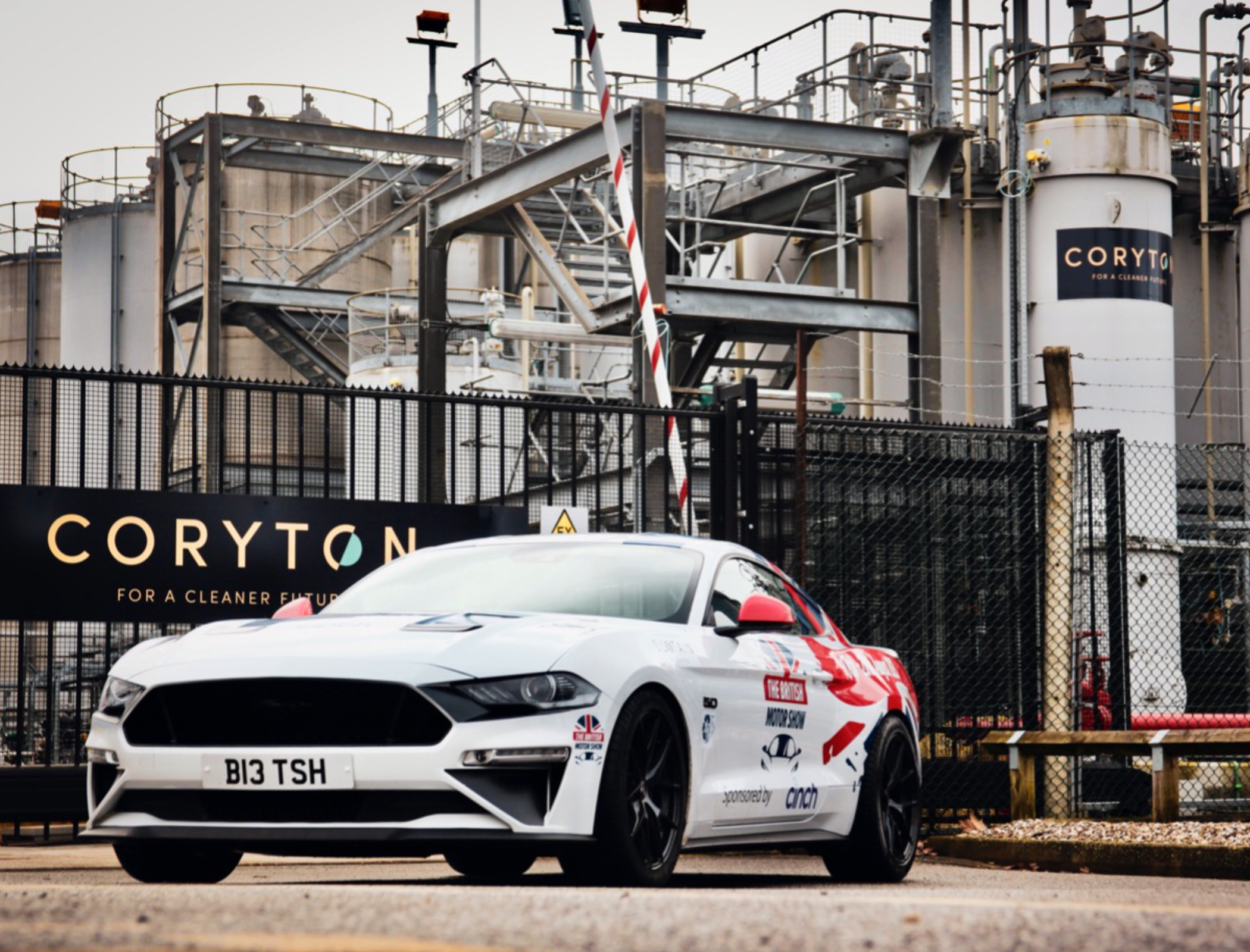 Sustainable V8 sports car project aims to make muscle car carbon neutral