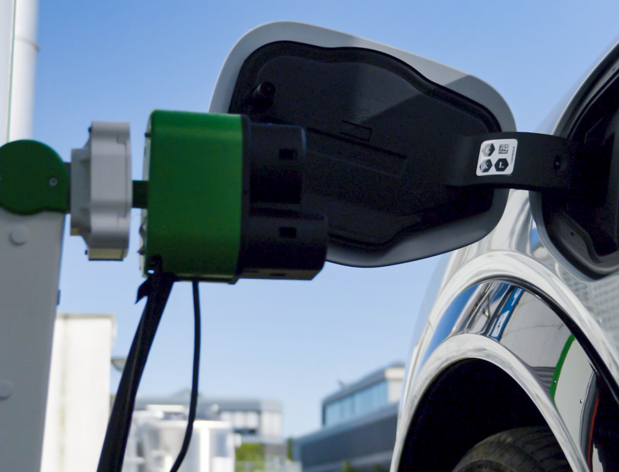 Ford trials robot charging station to assist disabled drivers