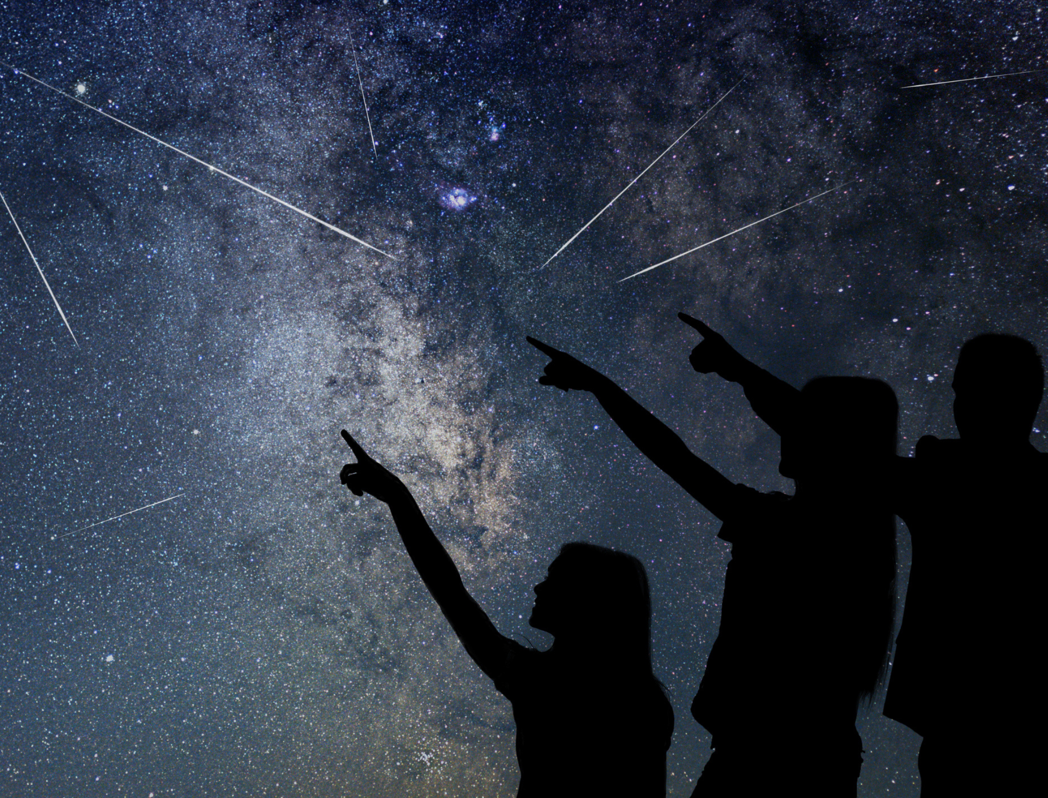 Company prepares world's first artificial meteor shower