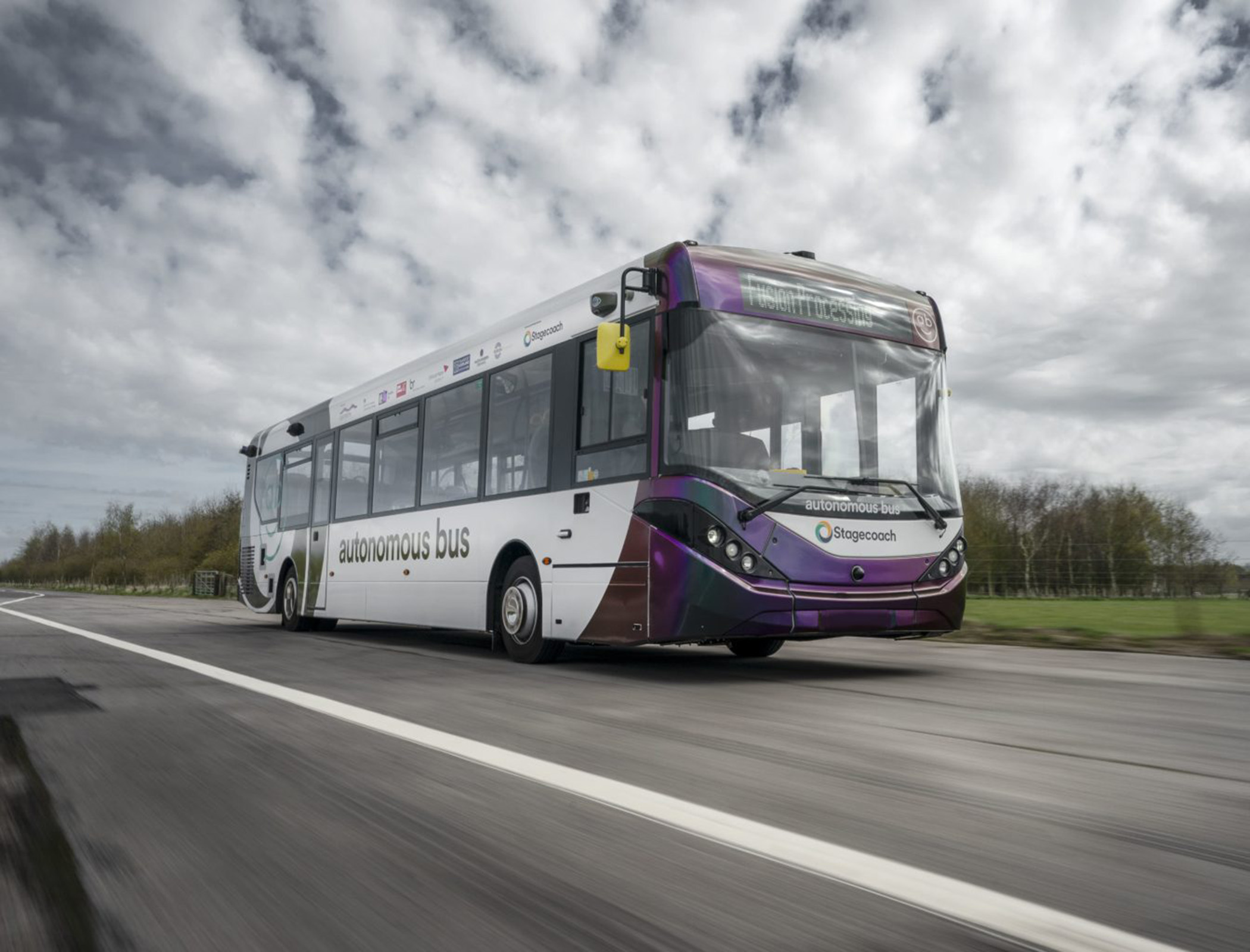 First self-driving bus service to launch in Edinburgh this spring