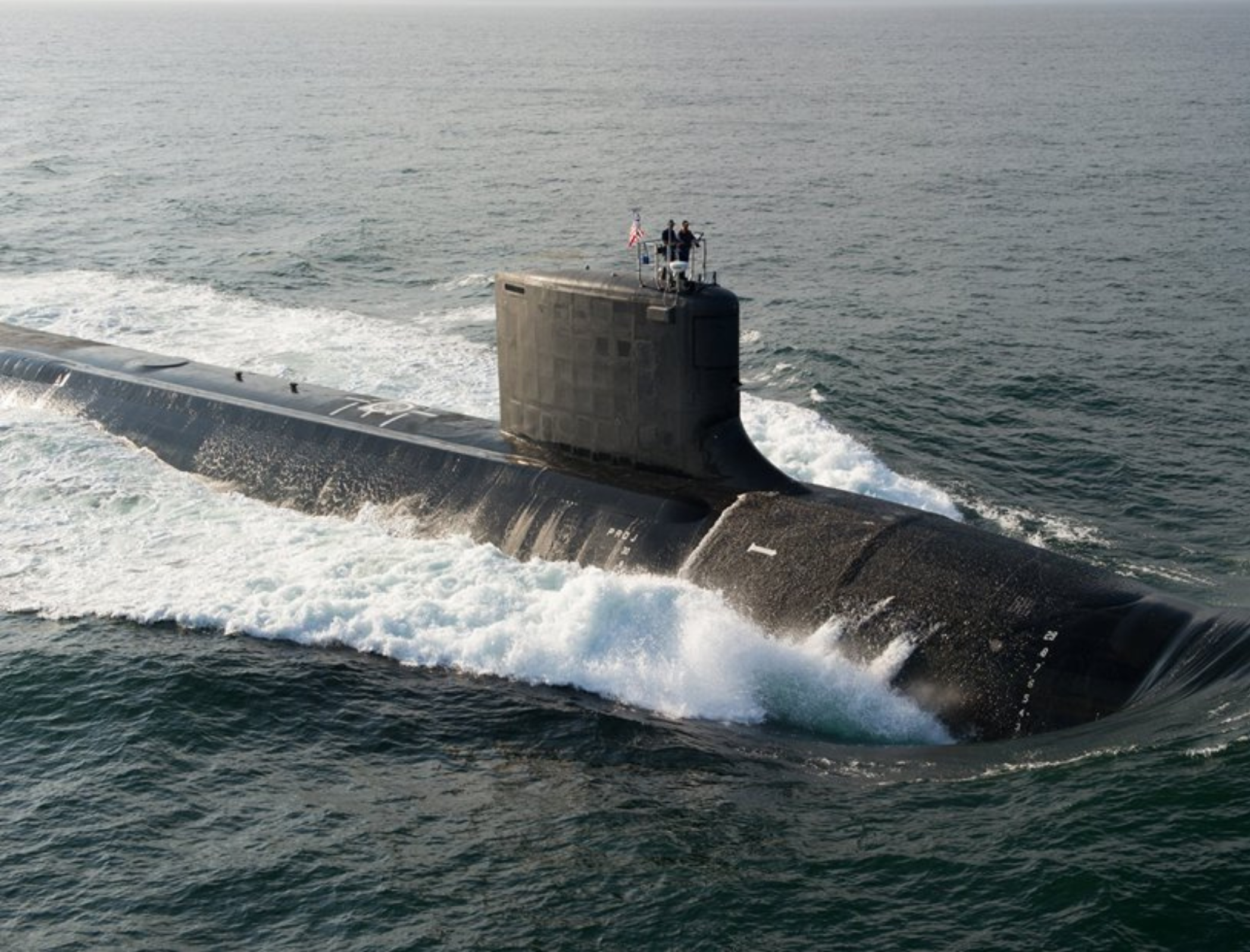 US, UK and Australia will build nuclear submarines to ‘keep oceans free’