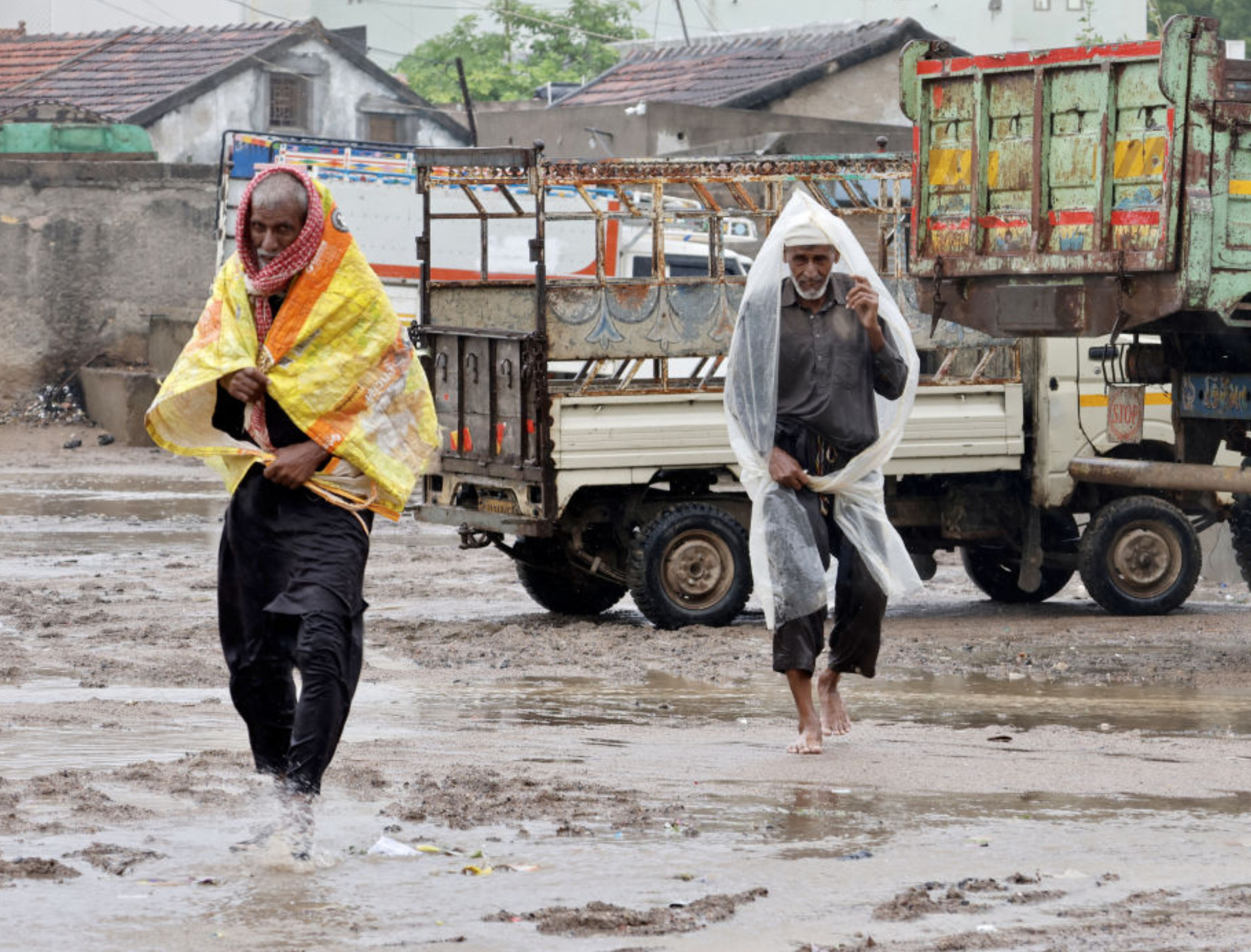 View from India: Cyclone hits, yet those affected already back on their feet
