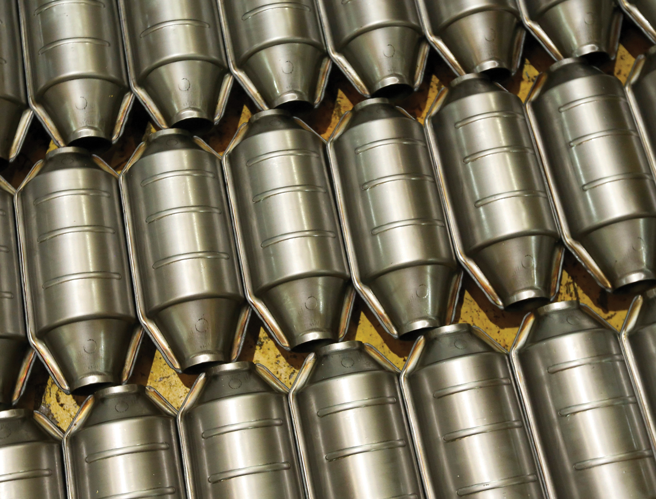 How the metal gurus hunt down a change of catalyst