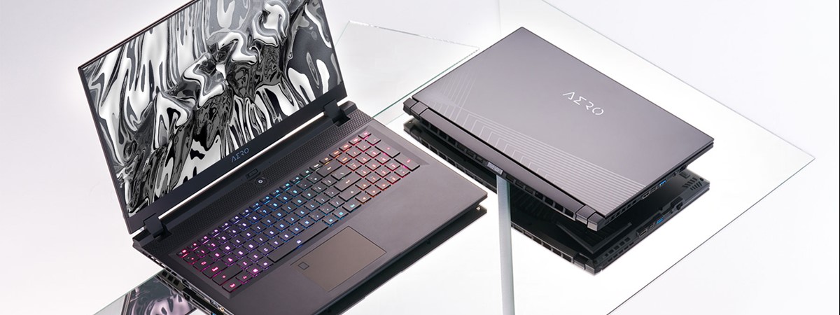 Hands-on review: Gigabyte Aero laptop