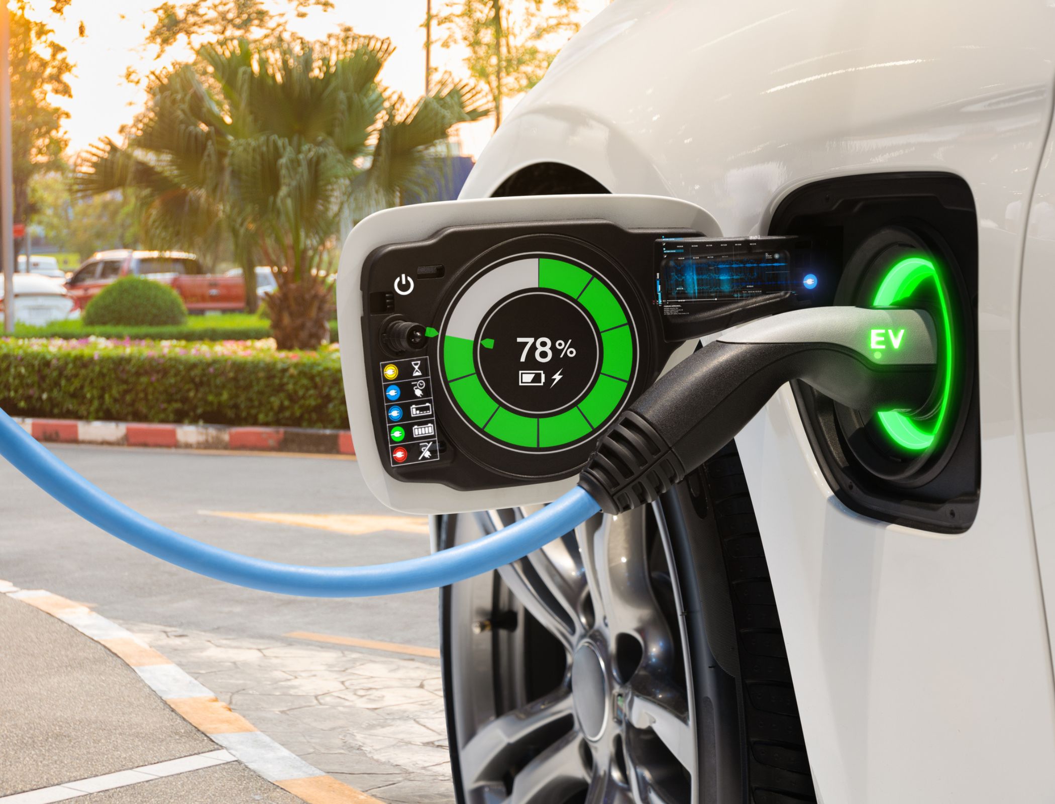 Drop in demand for new electric cars puts green transition at risk, report warns