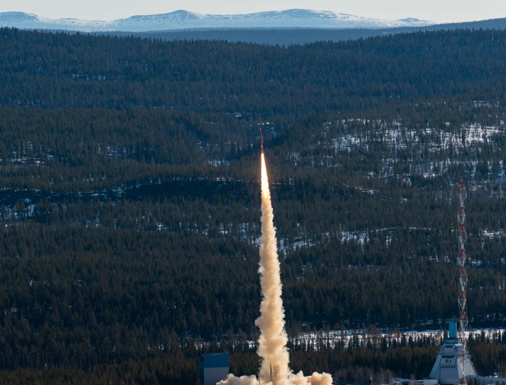 Swedish space research rocket accidentally lands in Norway