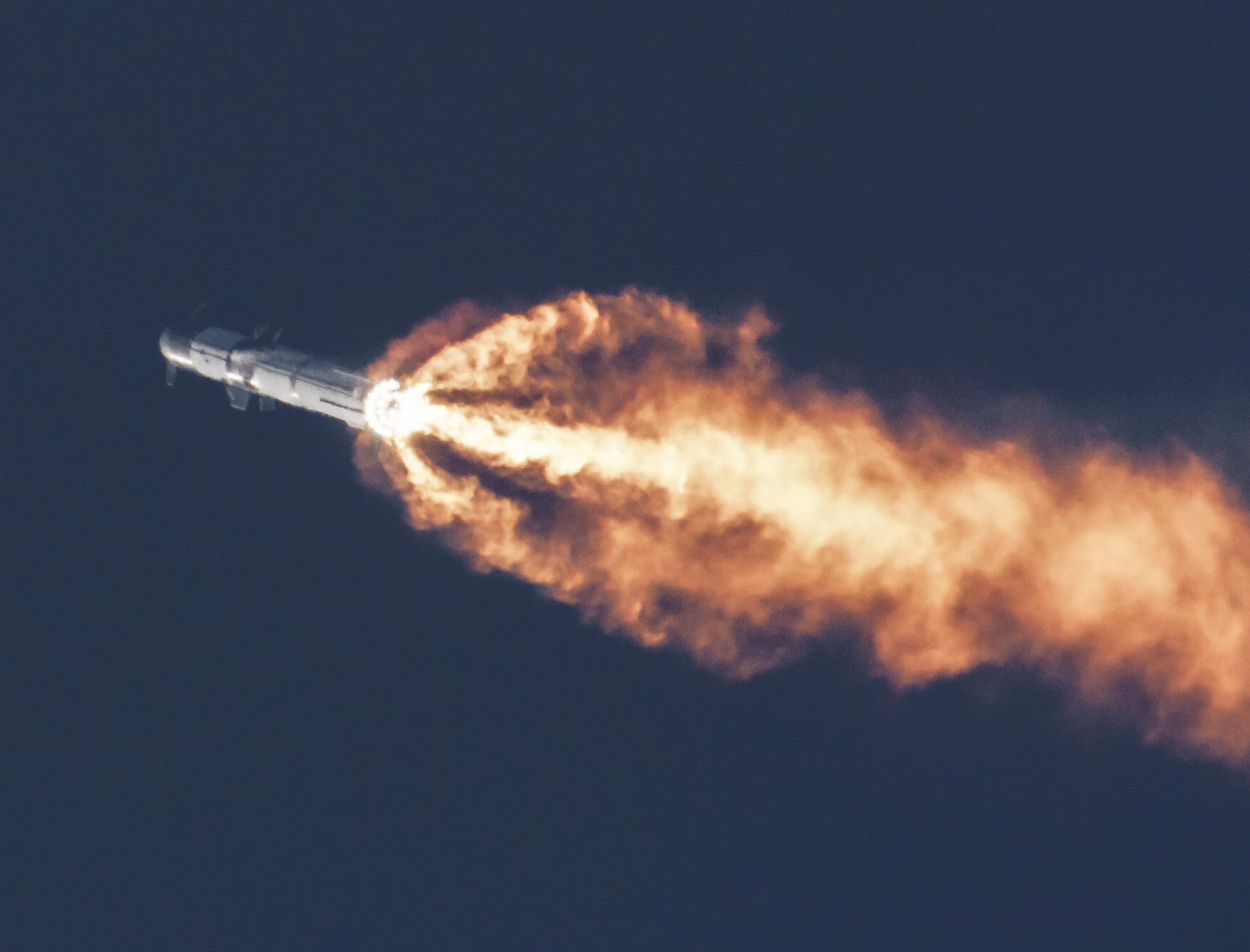 Elon Musk promises second launch after Starship rocket explodes