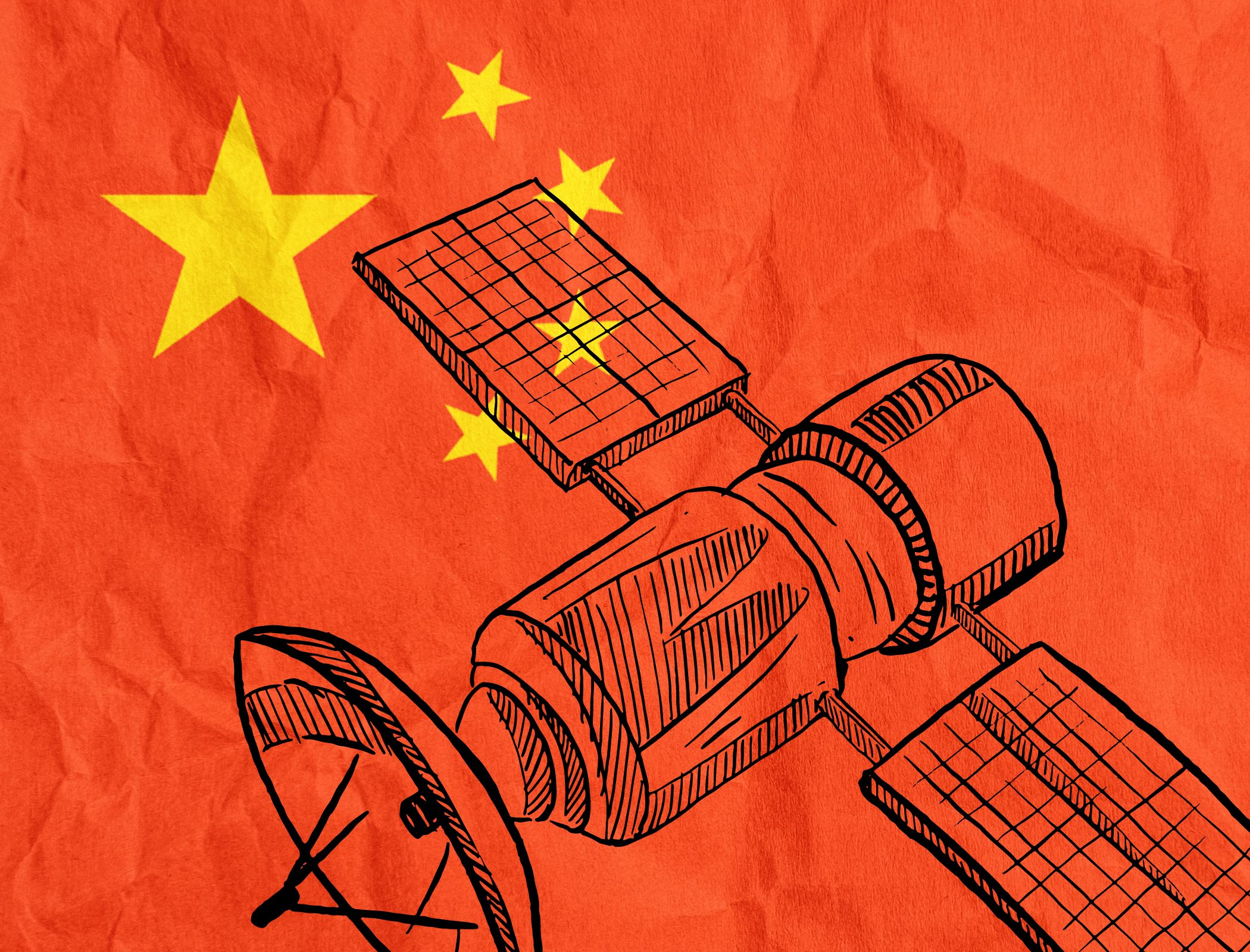 China to build satellite constellation for lunar communications