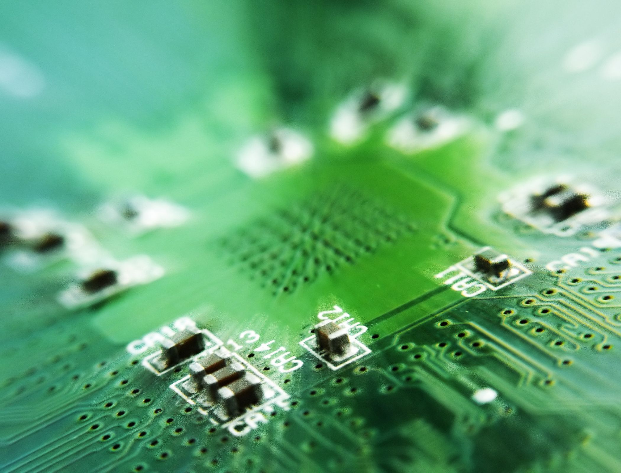 Circuit boards produced using renewable materials