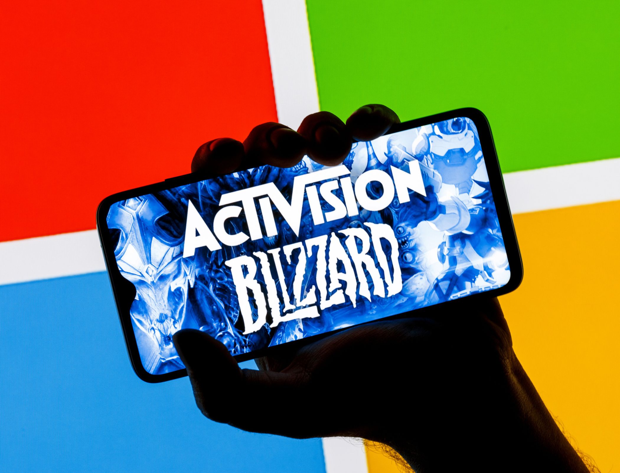 Microsoft’s £55bn takeover of Activision Blizzard blocked by UK’s regulators