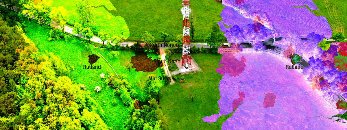 Economic output connects with mobile coverage