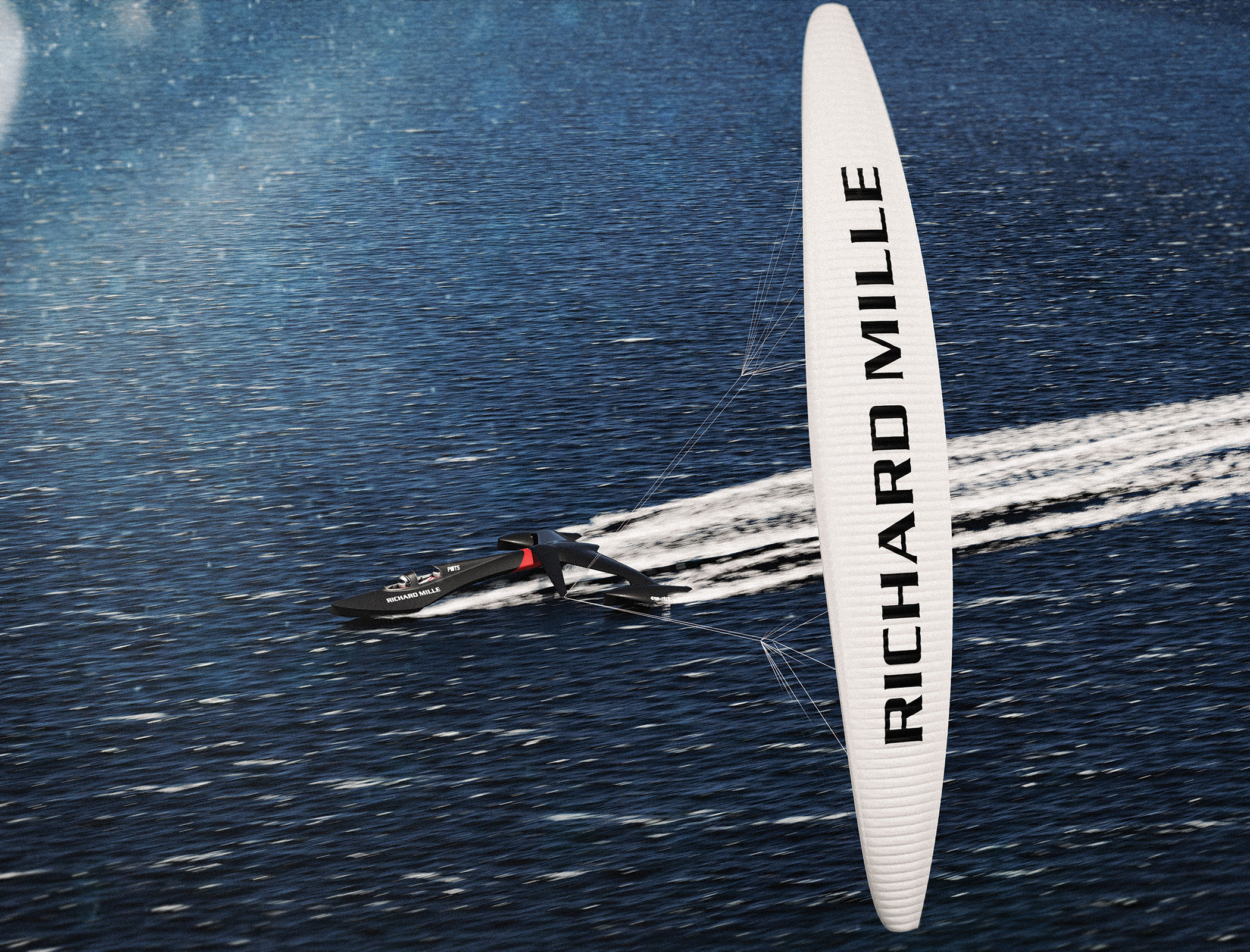 Sea Rocket: the SP80 boat aiming to break the world sailing speed record