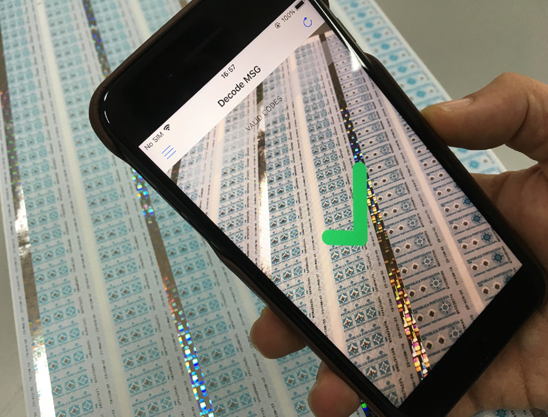 How smartphones and computer vision can take security to a new level